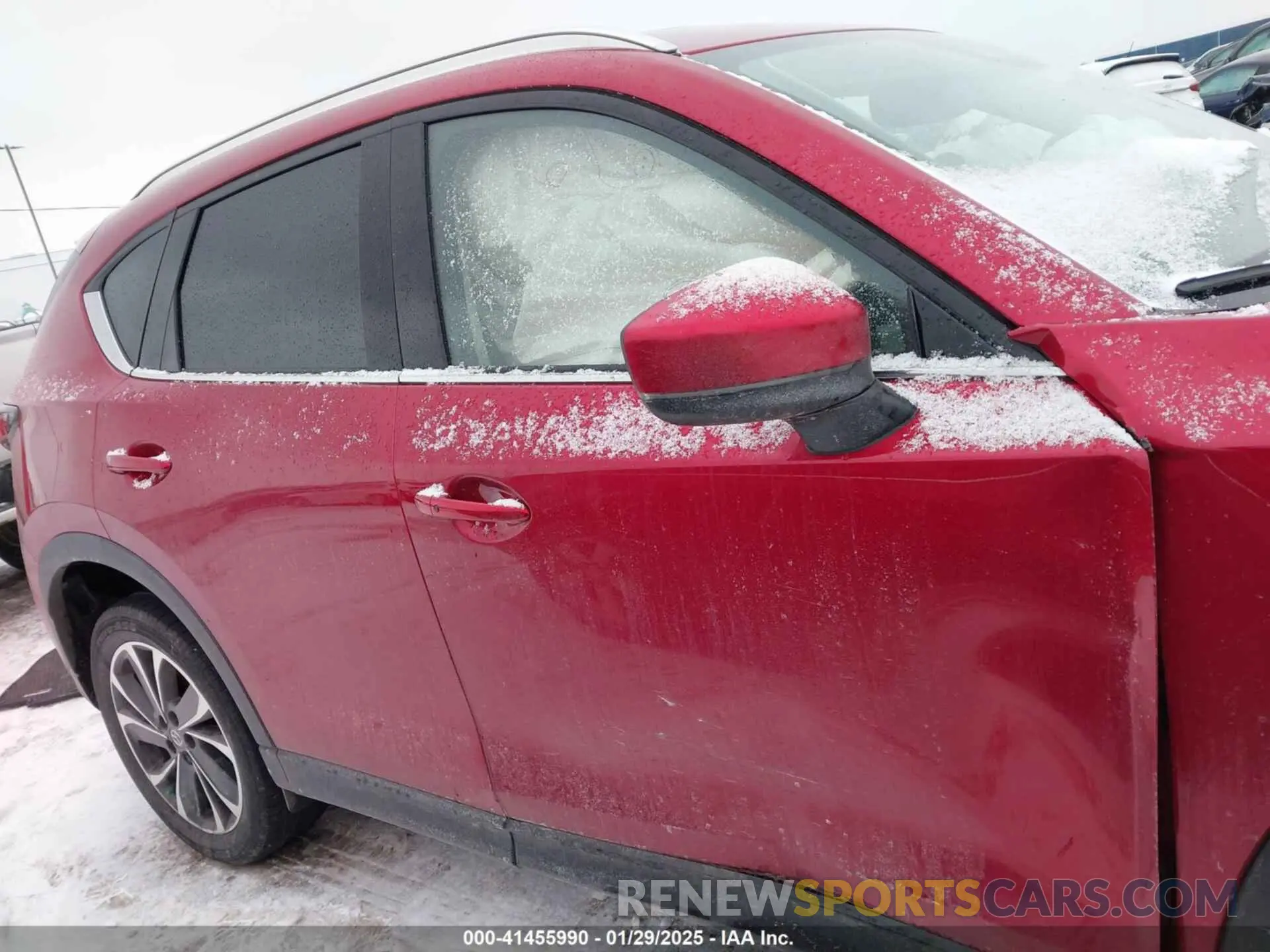 13 Photograph of a damaged car JM3KFBDM0N1628116 MAZDA CX-5 2022