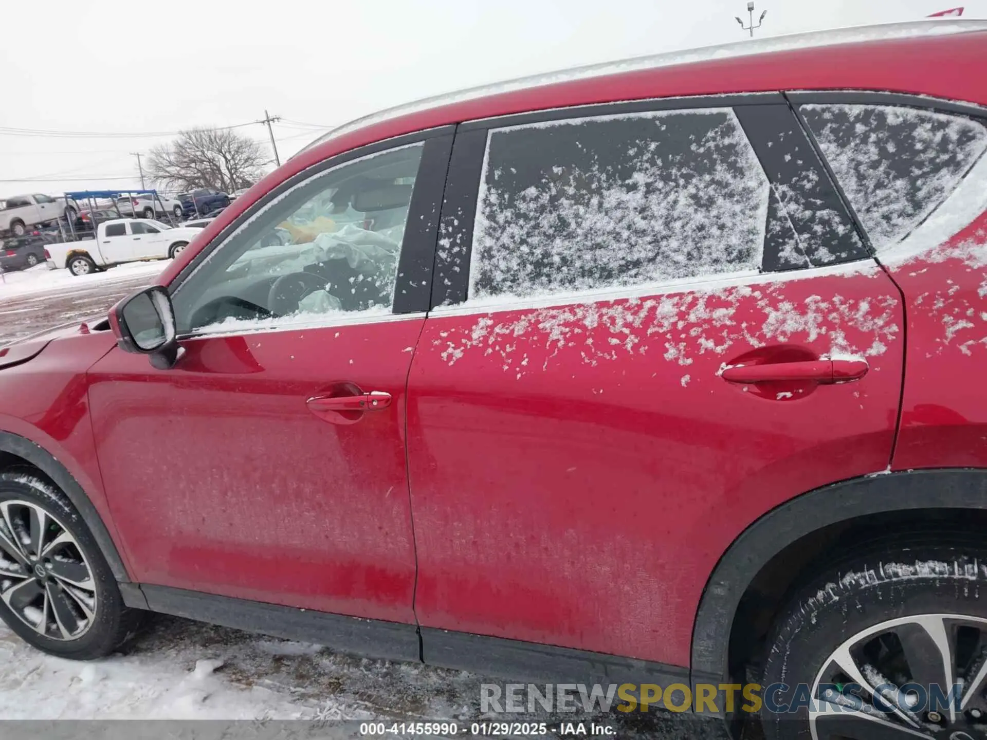14 Photograph of a damaged car JM3KFBDM0N1628116 MAZDA CX-5 2022