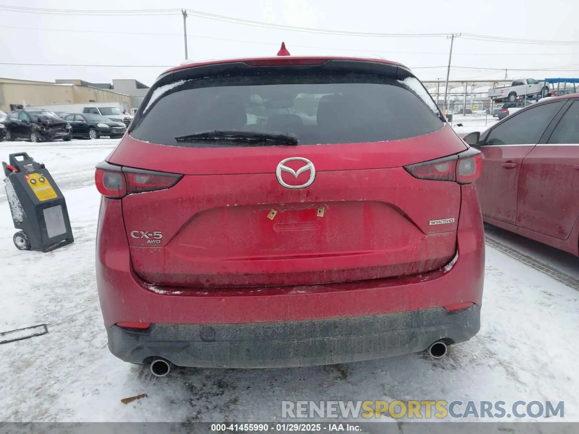 16 Photograph of a damaged car JM3KFBDM0N1628116 MAZDA CX-5 2022