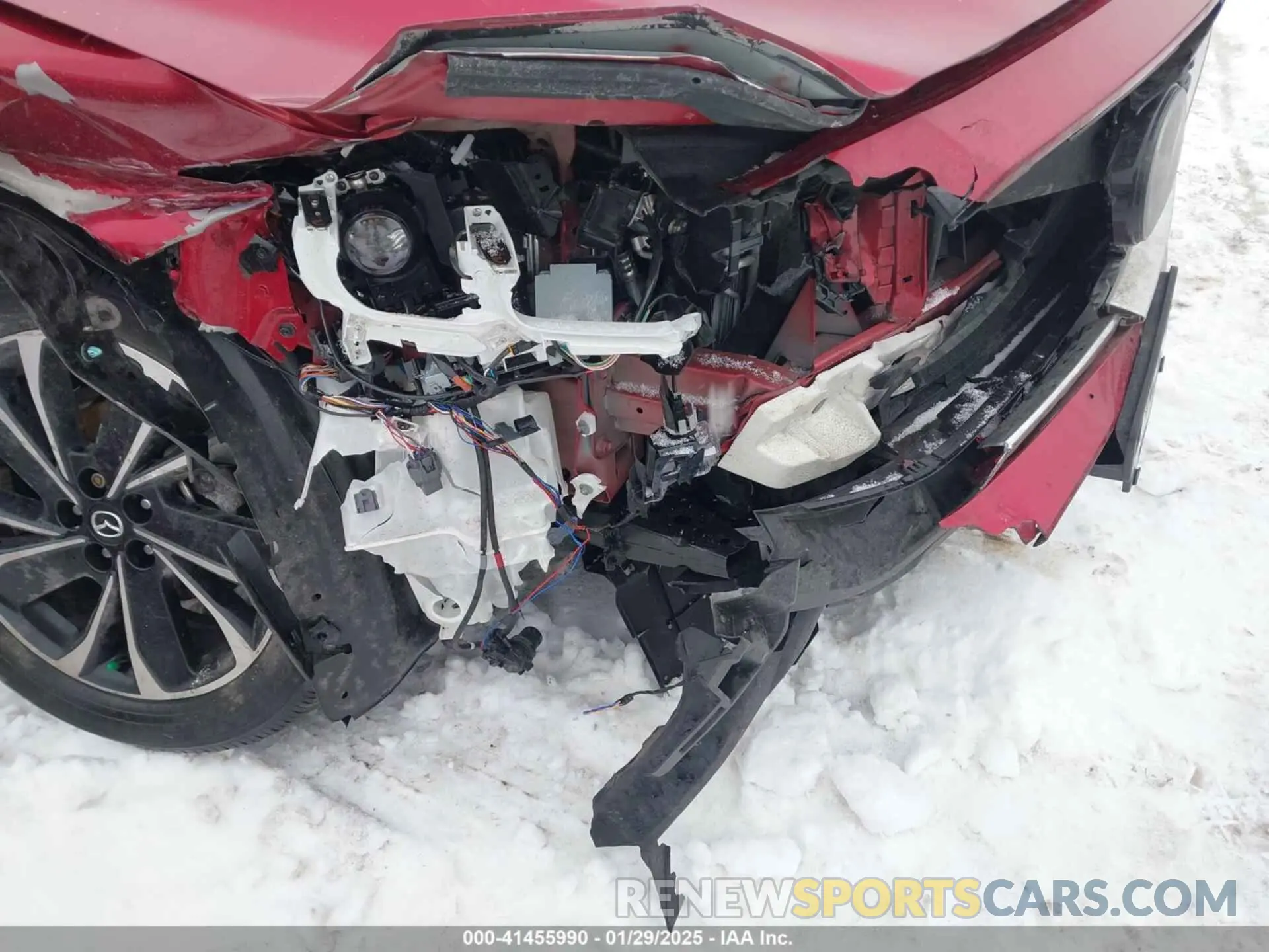 6 Photograph of a damaged car JM3KFBDM0N1628116 MAZDA CX-5 2022