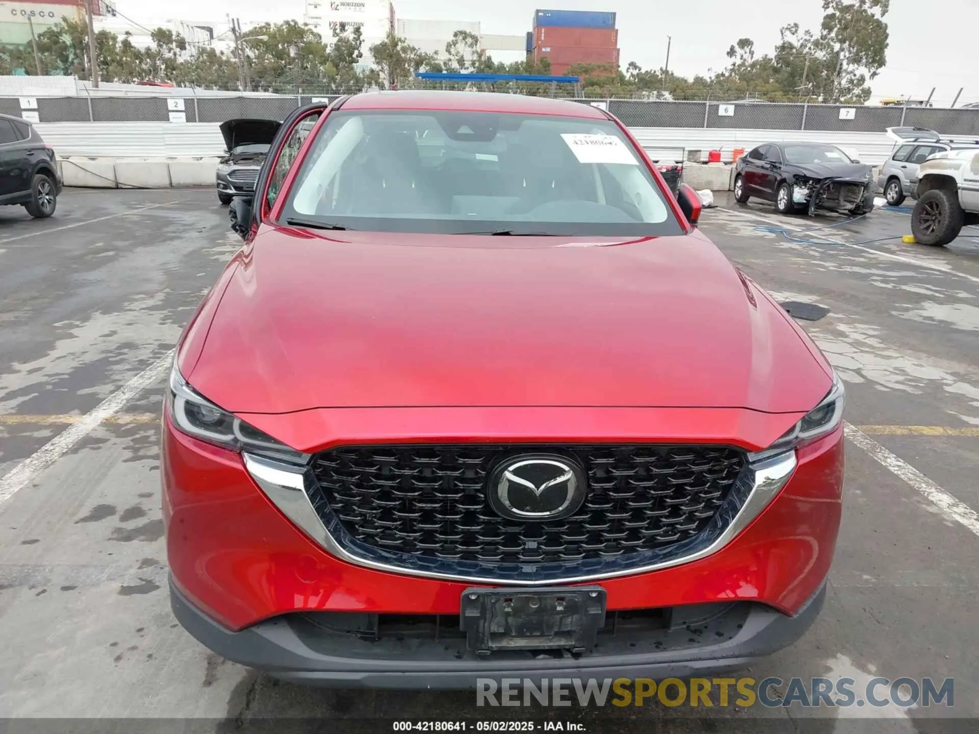 12 Photograph of a damaged car JM3KFBDM1N0644377 MAZDA CX-5 2022