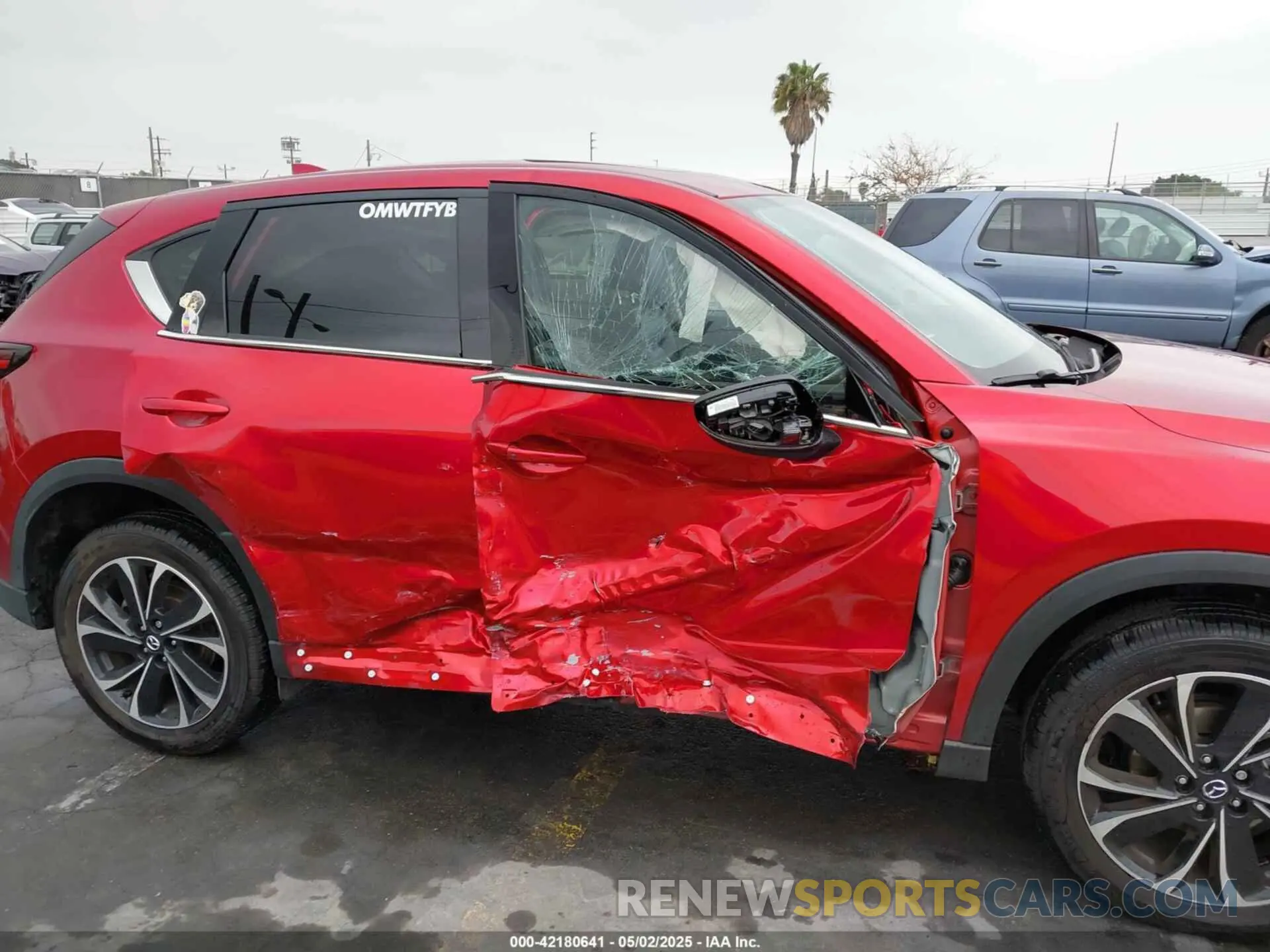 13 Photograph of a damaged car JM3KFBDM1N0644377 MAZDA CX-5 2022