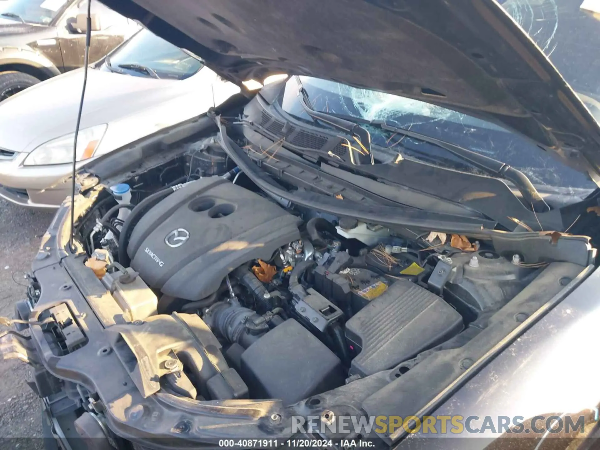 10 Photograph of a damaged car JM3KFBDM1N1537243 MAZDA CX-5 2022