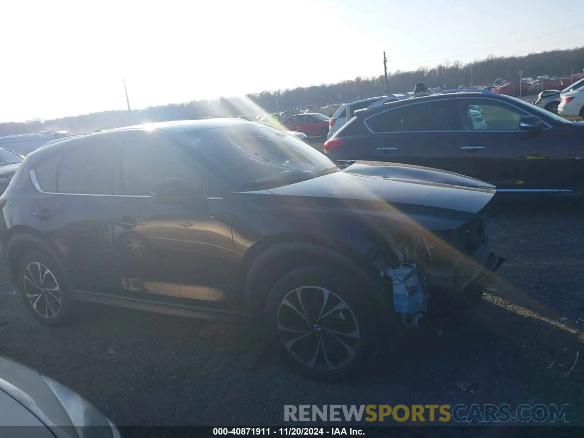 13 Photograph of a damaged car JM3KFBDM1N1537243 MAZDA CX-5 2022