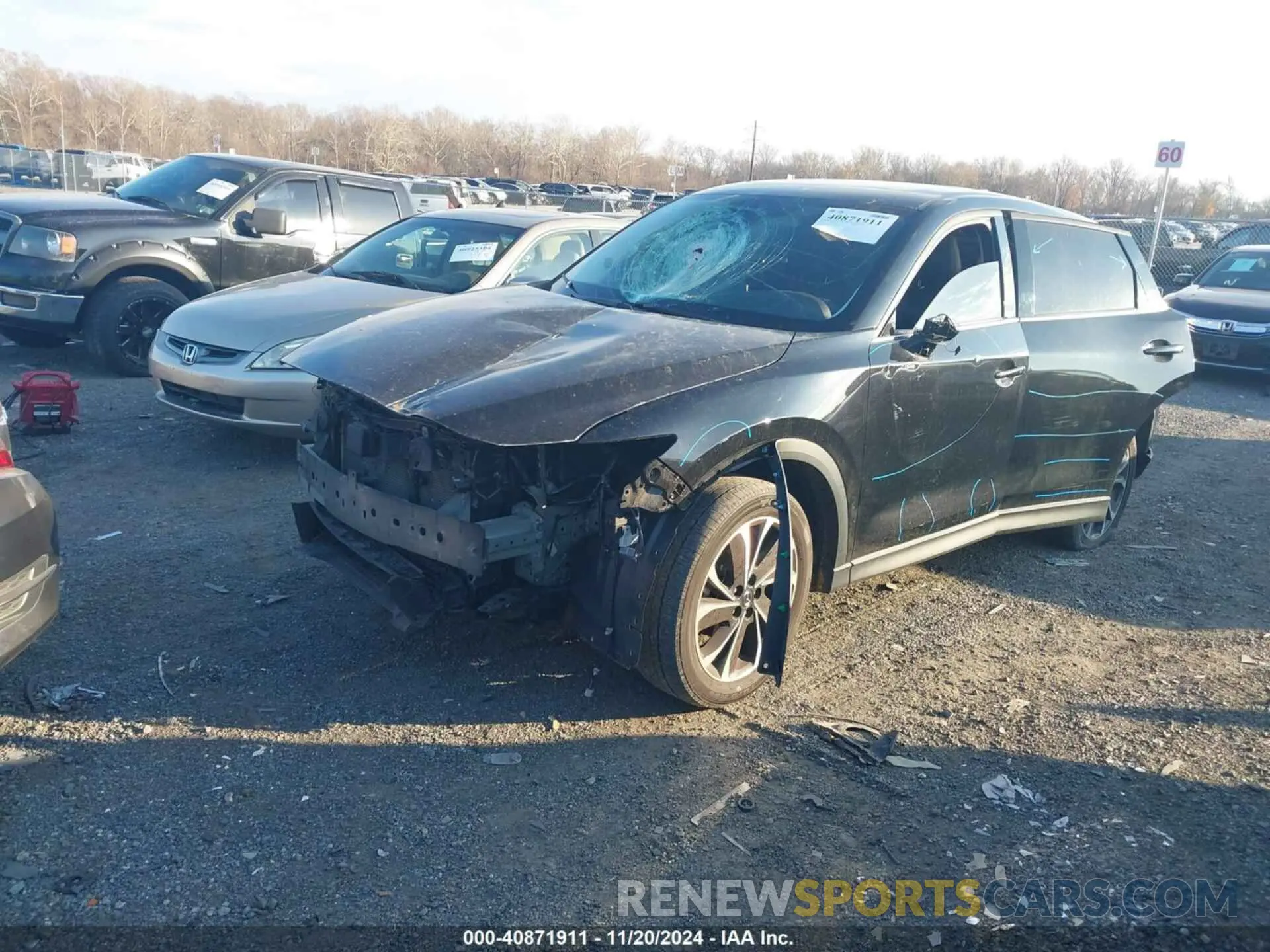 2 Photograph of a damaged car JM3KFBDM1N1537243 MAZDA CX-5 2022