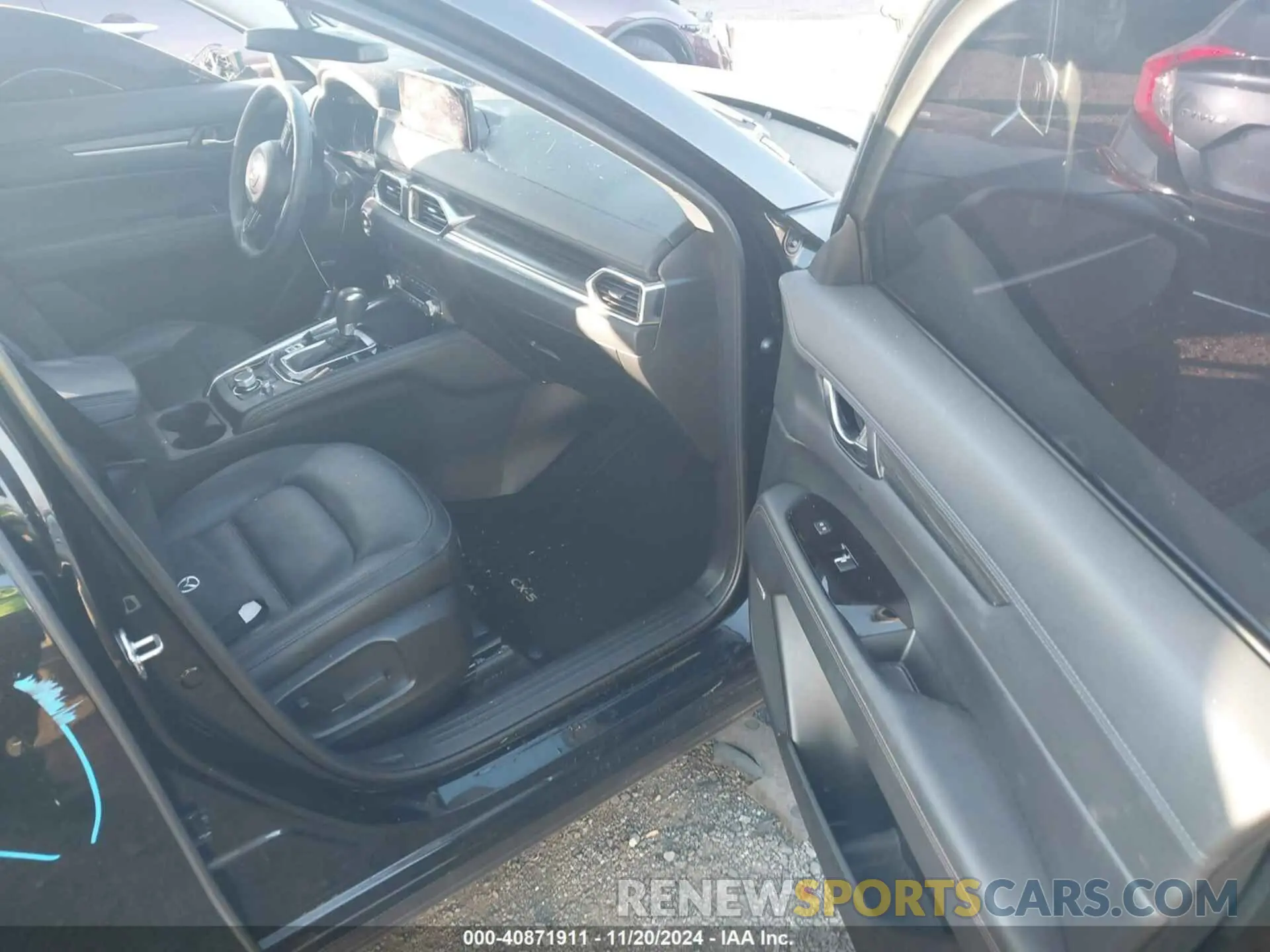 5 Photograph of a damaged car JM3KFBDM1N1537243 MAZDA CX-5 2022