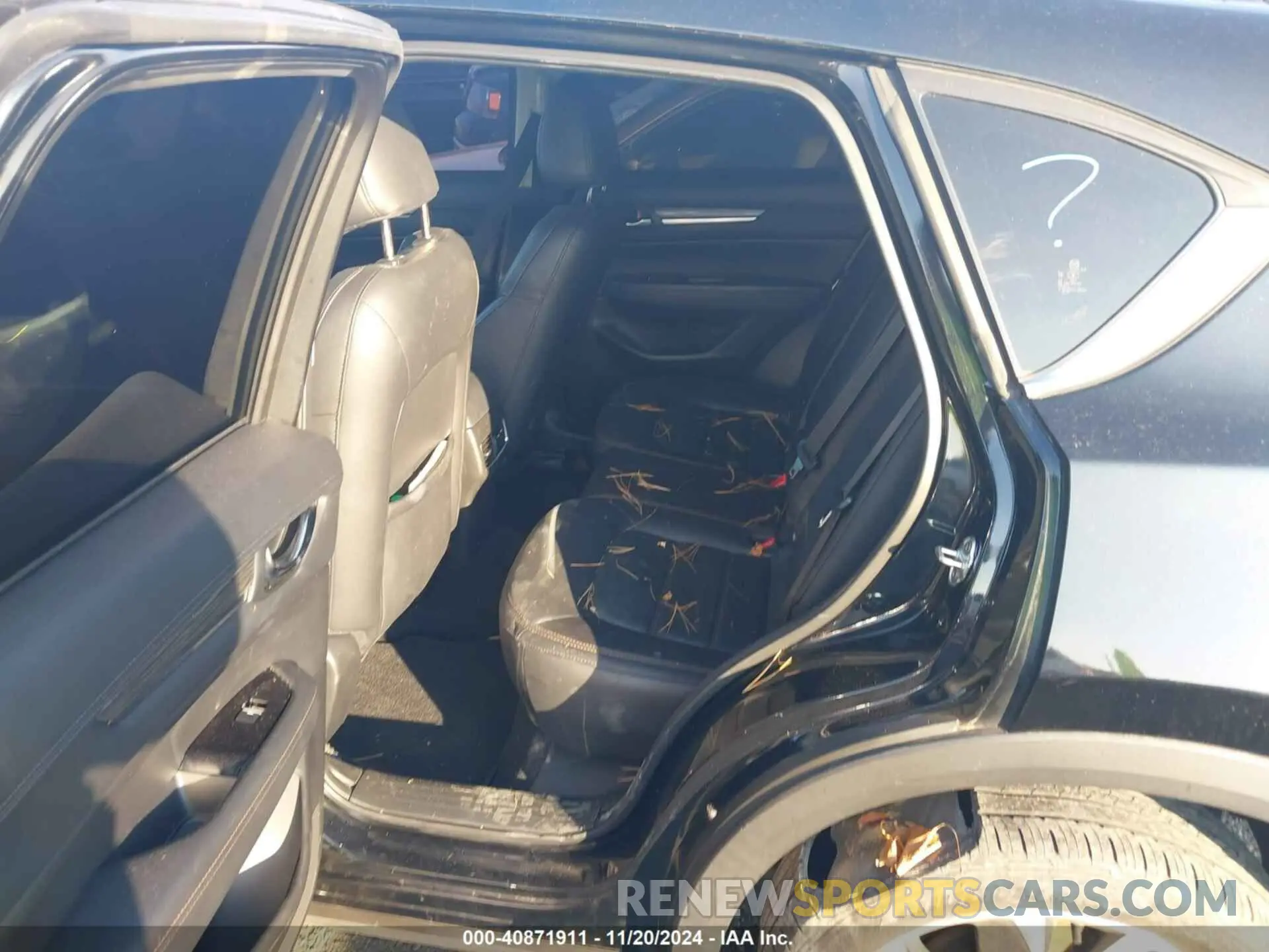 8 Photograph of a damaged car JM3KFBDM1N1537243 MAZDA CX-5 2022