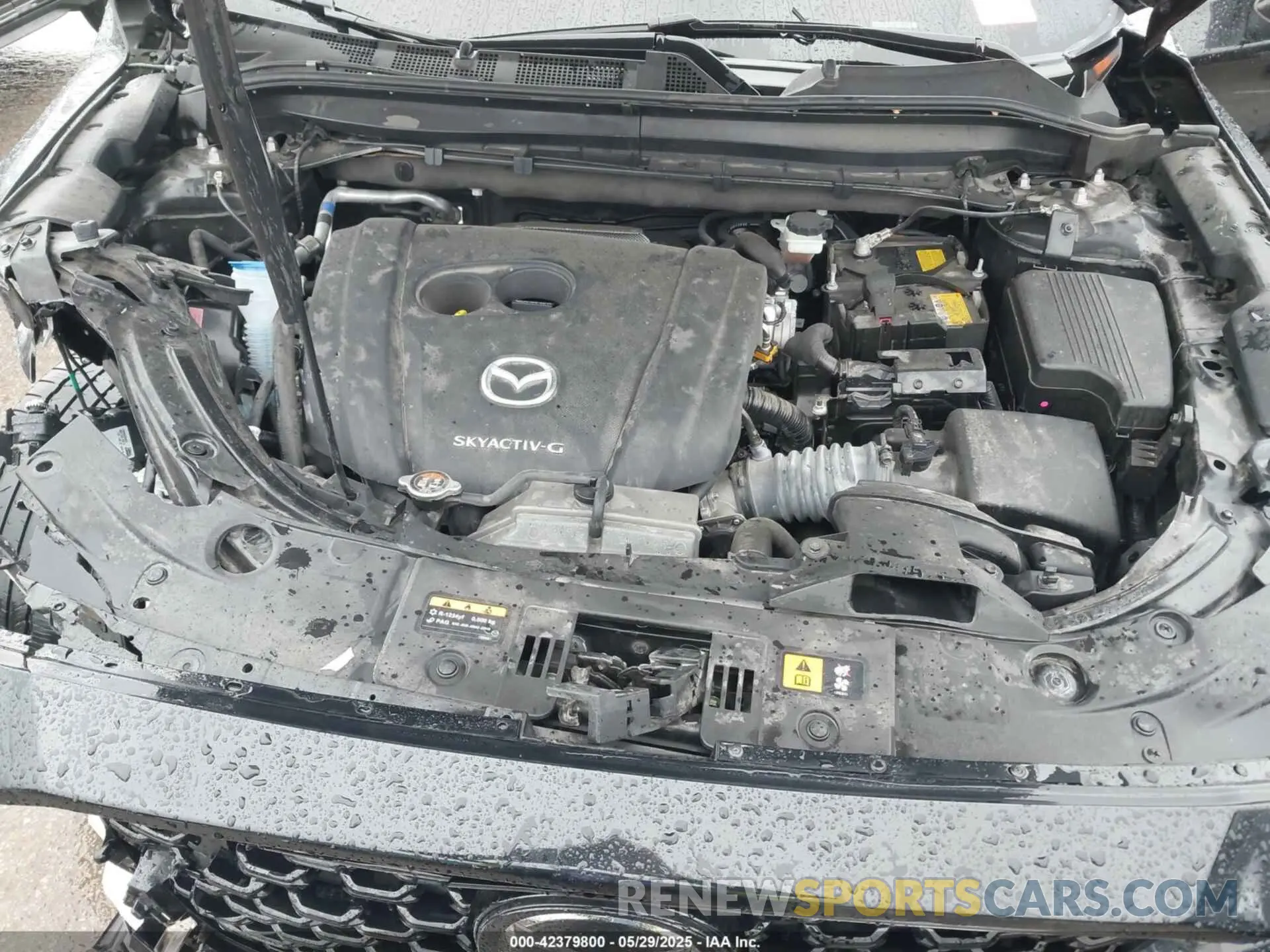 10 Photograph of a damaged car JM3KFBDM1N1572865 MAZDA CX-5 2022