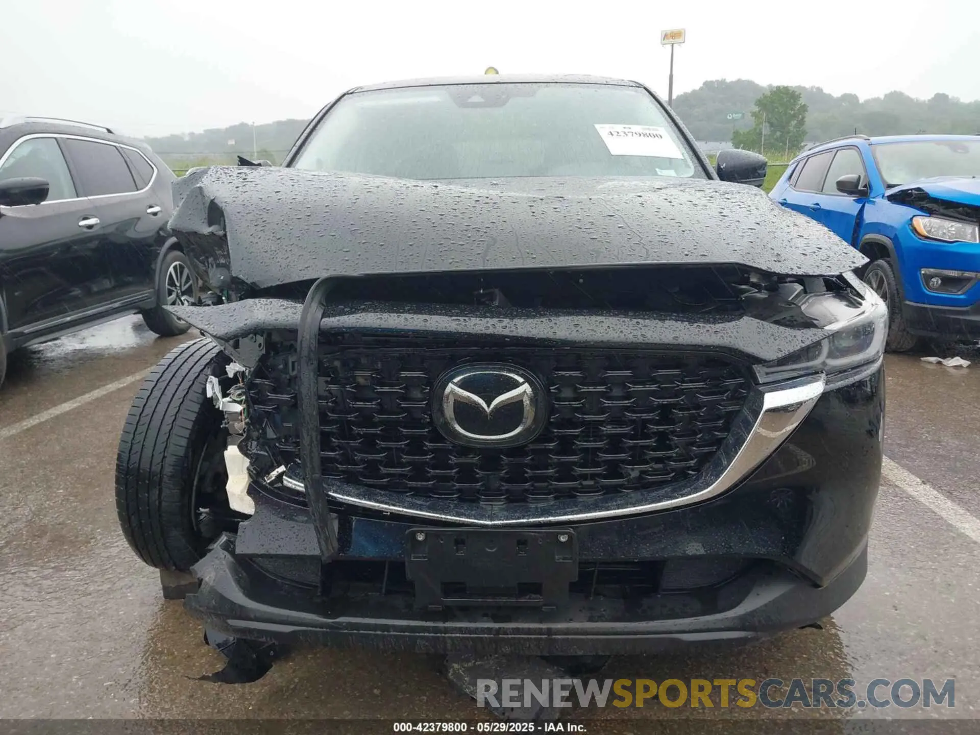 13 Photograph of a damaged car JM3KFBDM1N1572865 MAZDA CX-5 2022