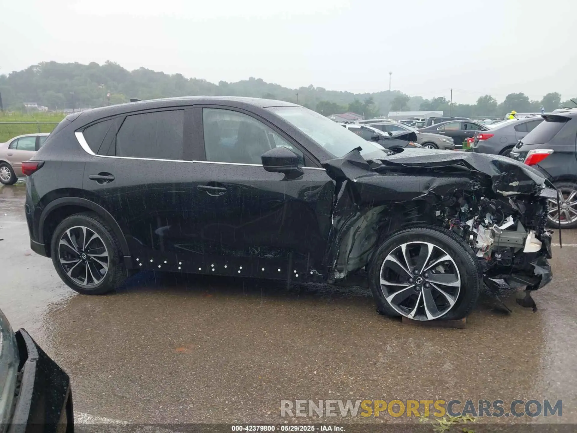 14 Photograph of a damaged car JM3KFBDM1N1572865 MAZDA CX-5 2022