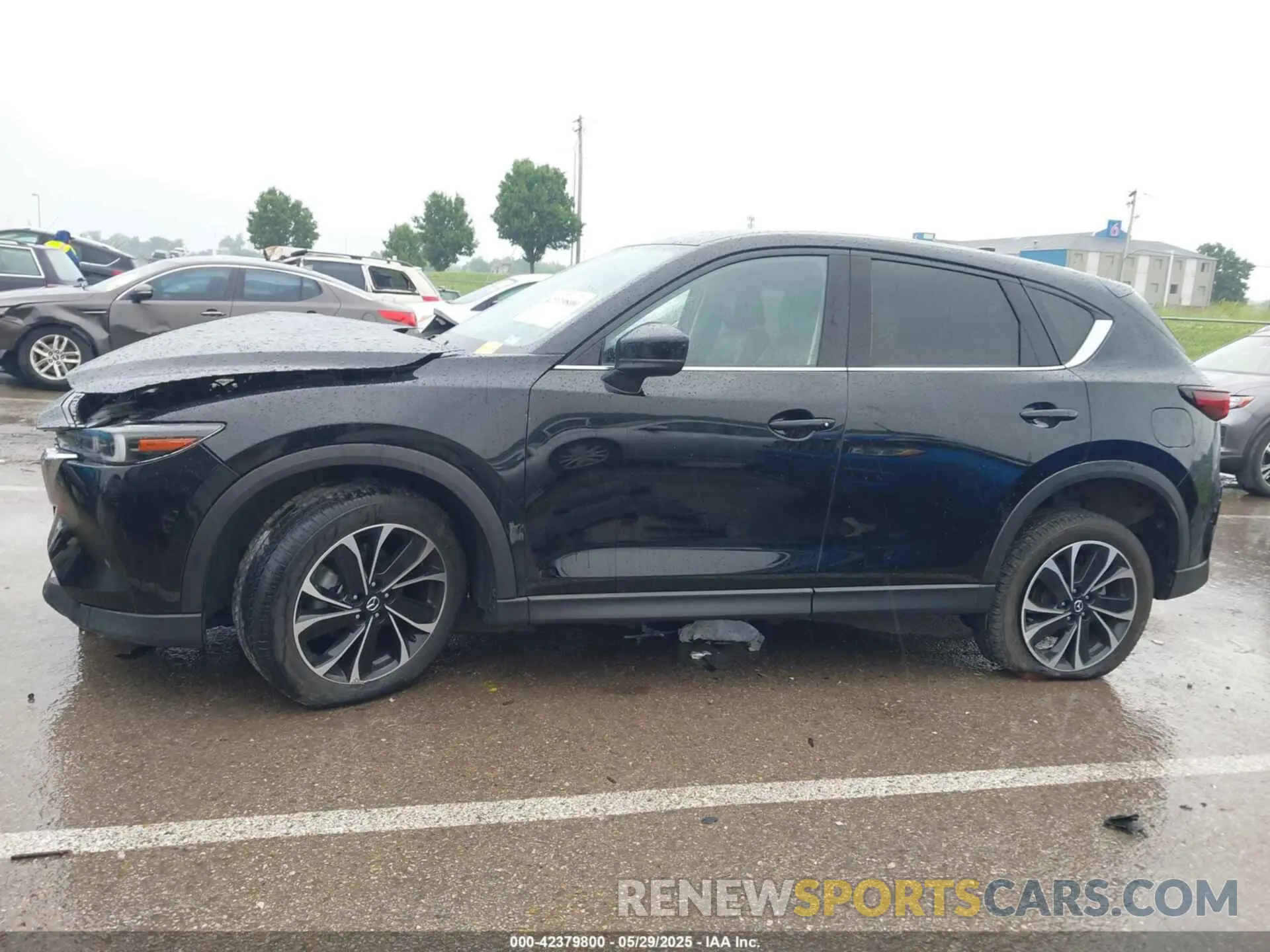 15 Photograph of a damaged car JM3KFBDM1N1572865 MAZDA CX-5 2022