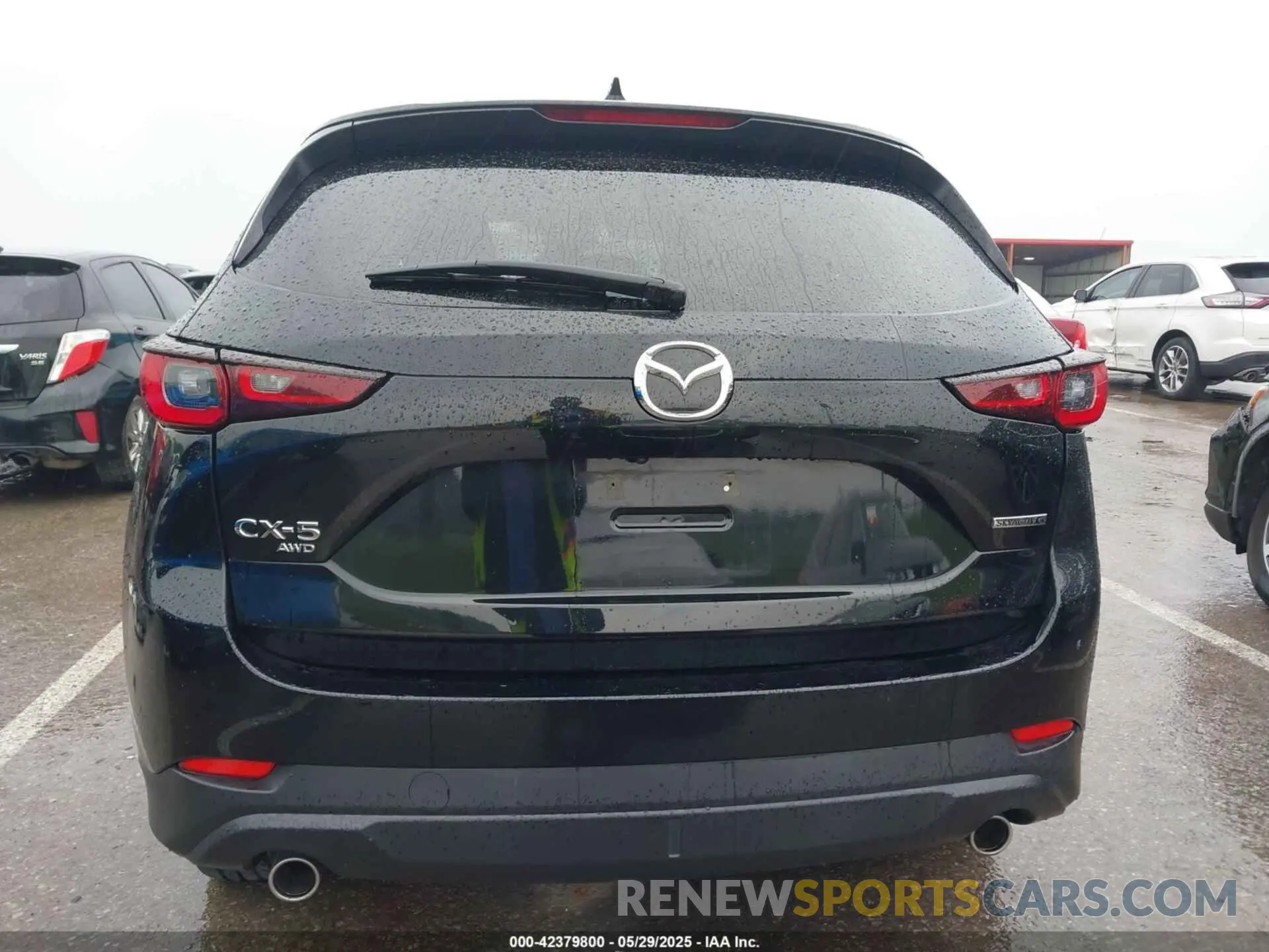 17 Photograph of a damaged car JM3KFBDM1N1572865 MAZDA CX-5 2022