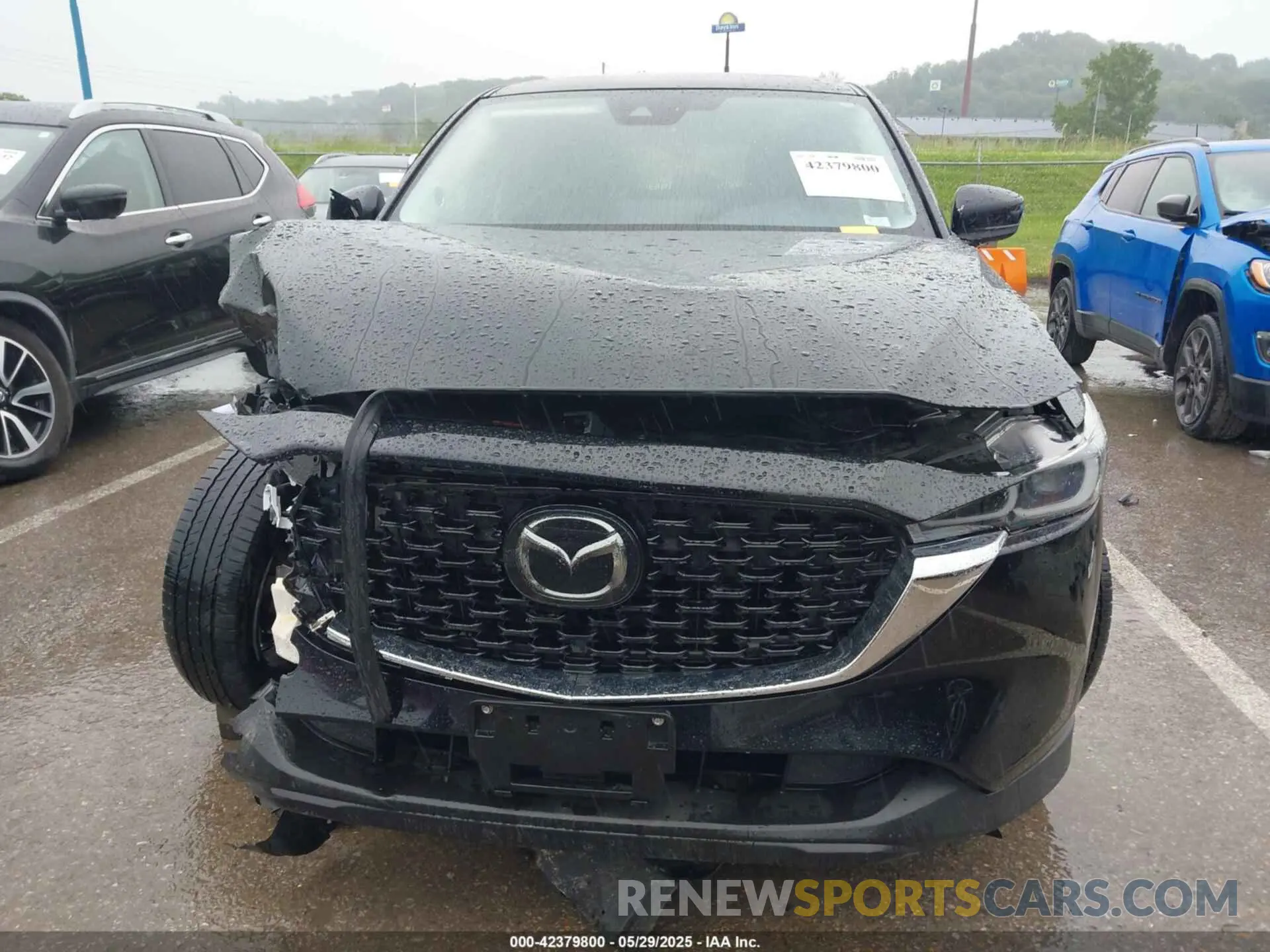 18 Photograph of a damaged car JM3KFBDM1N1572865 MAZDA CX-5 2022