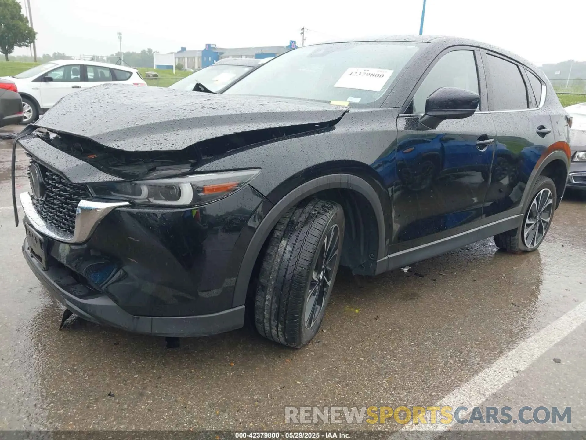 2 Photograph of a damaged car JM3KFBDM1N1572865 MAZDA CX-5 2022