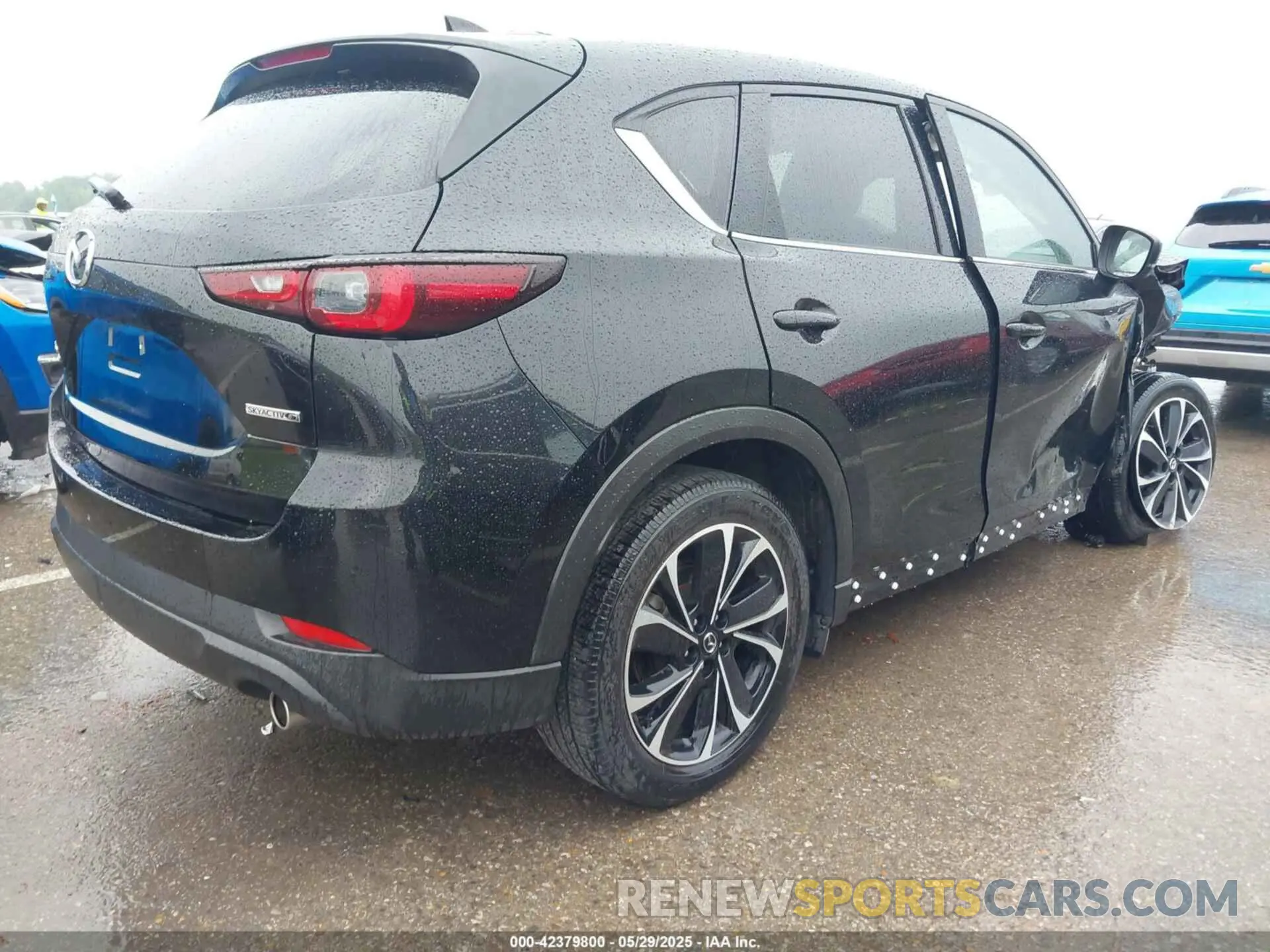 4 Photograph of a damaged car JM3KFBDM1N1572865 MAZDA CX-5 2022