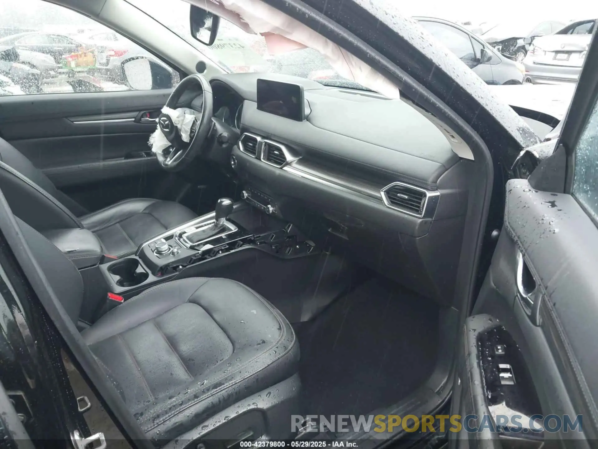 5 Photograph of a damaged car JM3KFBDM1N1572865 MAZDA CX-5 2022