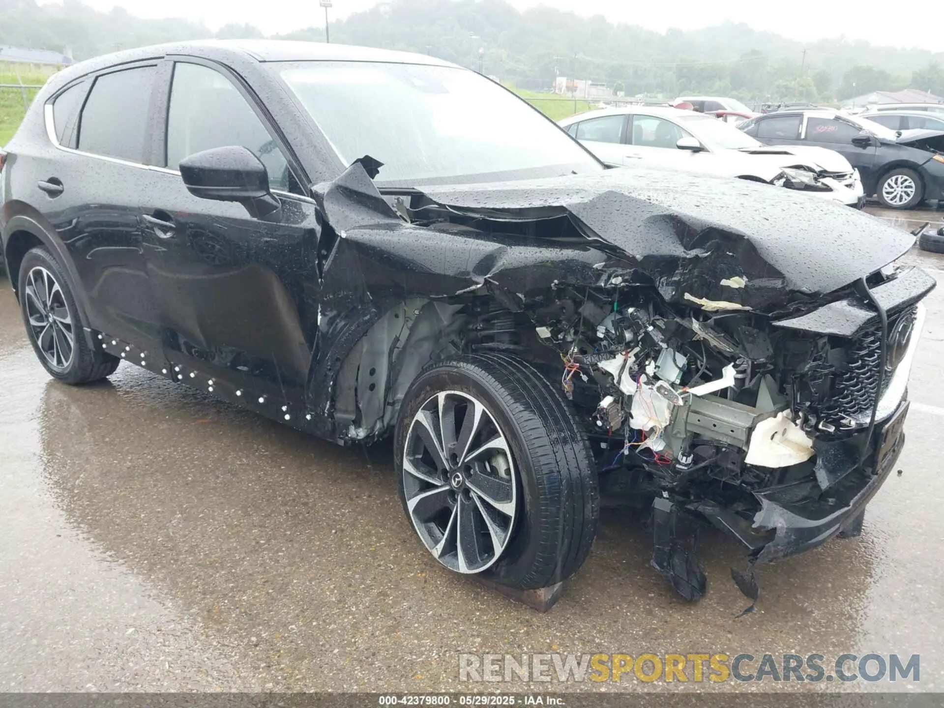 6 Photograph of a damaged car JM3KFBDM1N1572865 MAZDA CX-5 2022