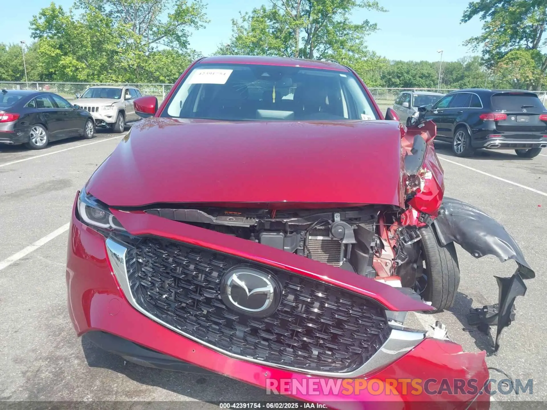 12 Photograph of a damaged car JM3KFBDM2N0537743 MAZDA CX-5 2022