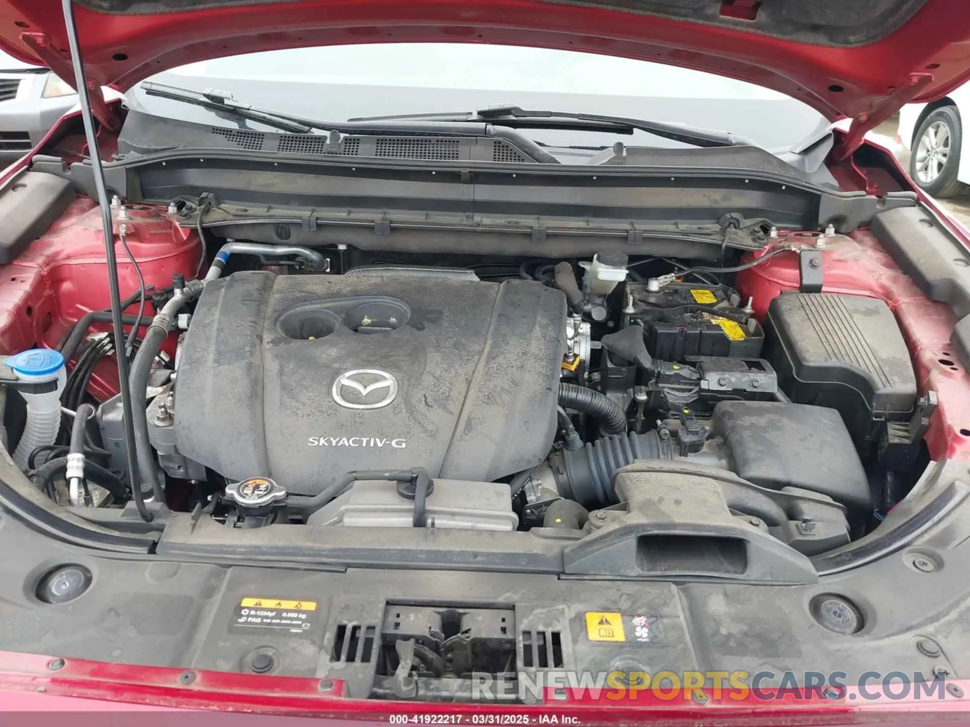 10 Фотография поврежденного автомобиля JM3KFBDM2N0648342 MAZDA CX-5 2022