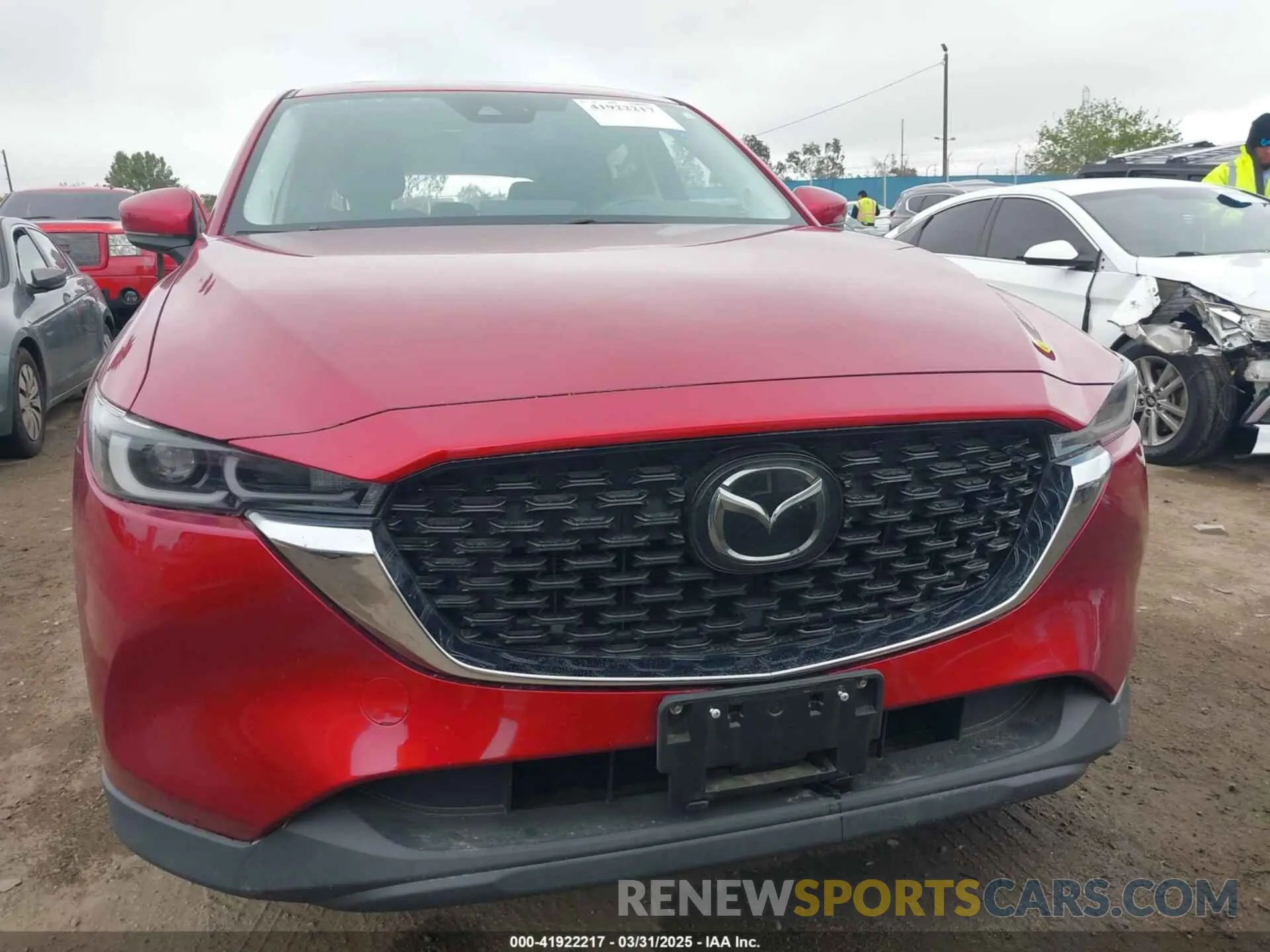 12 Фотография поврежденного автомобиля JM3KFBDM2N0648342 MAZDA CX-5 2022