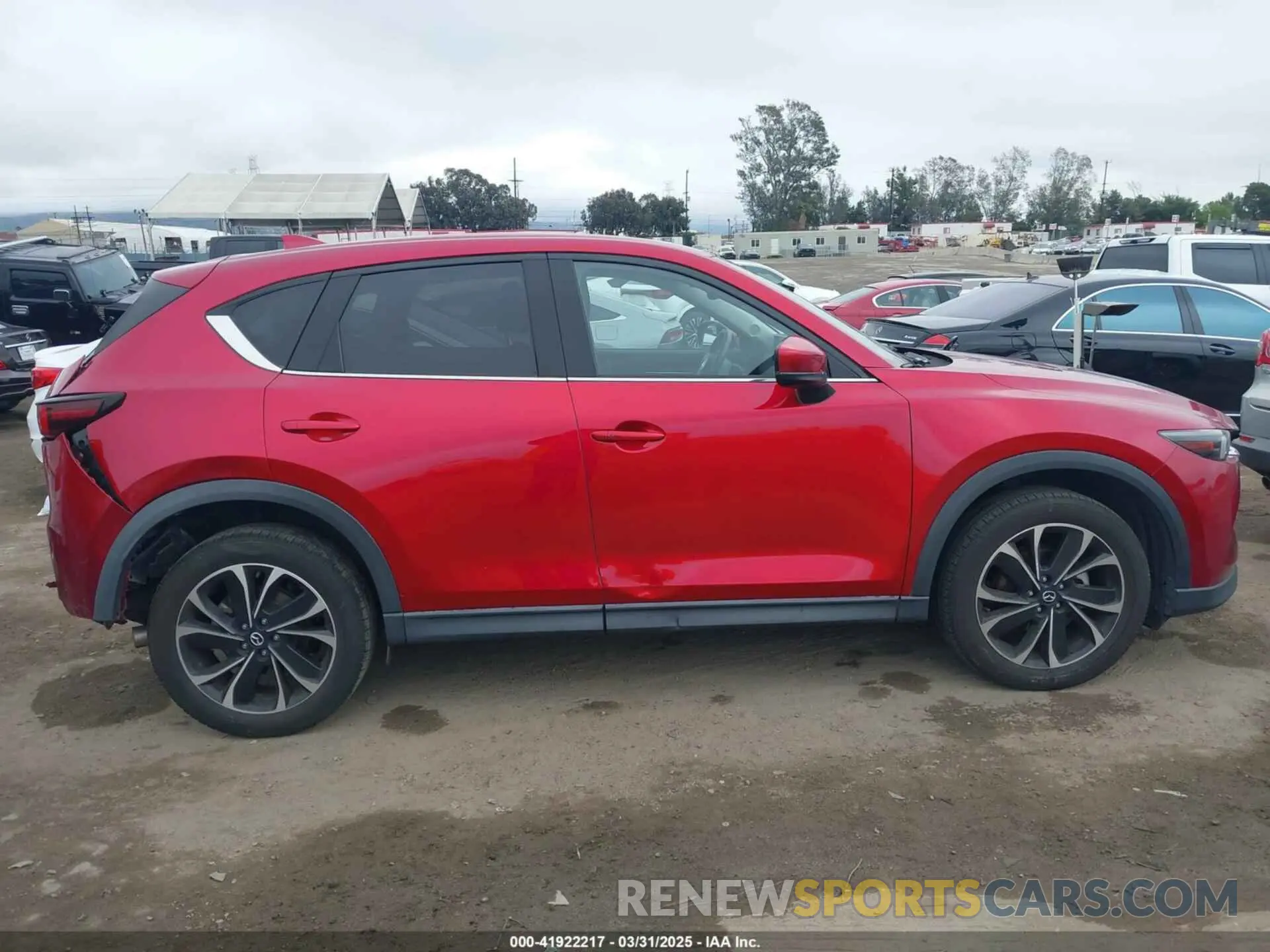 13 Фотография поврежденного автомобиля JM3KFBDM2N0648342 MAZDA CX-5 2022