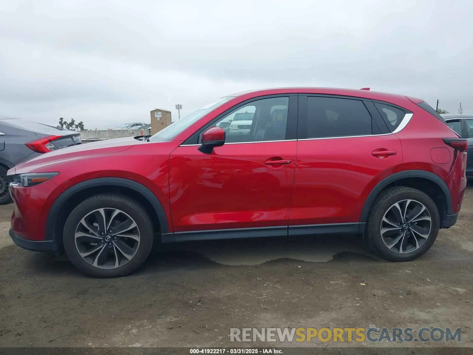 14 Фотография поврежденного автомобиля JM3KFBDM2N0648342 MAZDA CX-5 2022