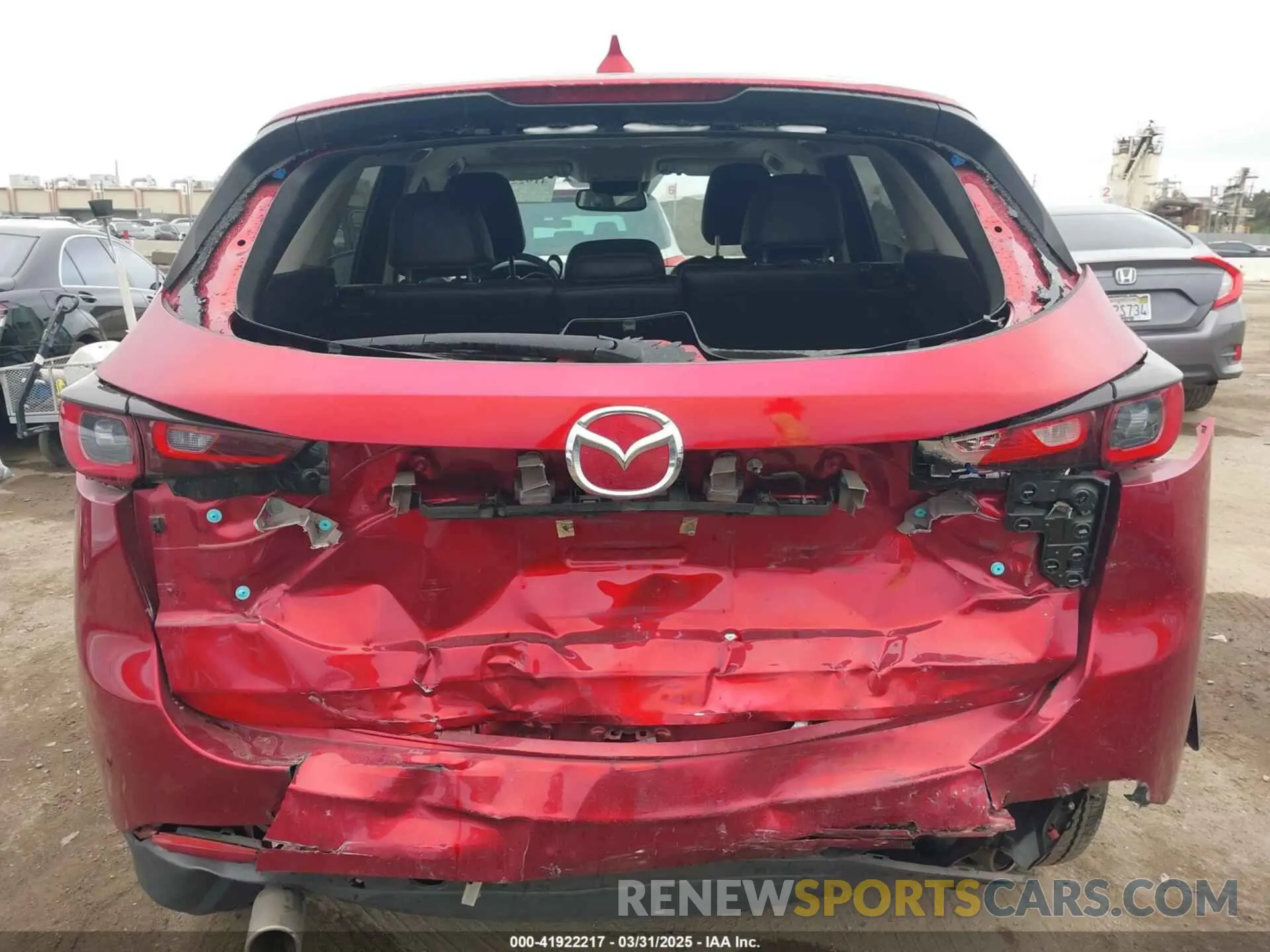 16 Фотография поврежденного автомобиля JM3KFBDM2N0648342 MAZDA CX-5 2022