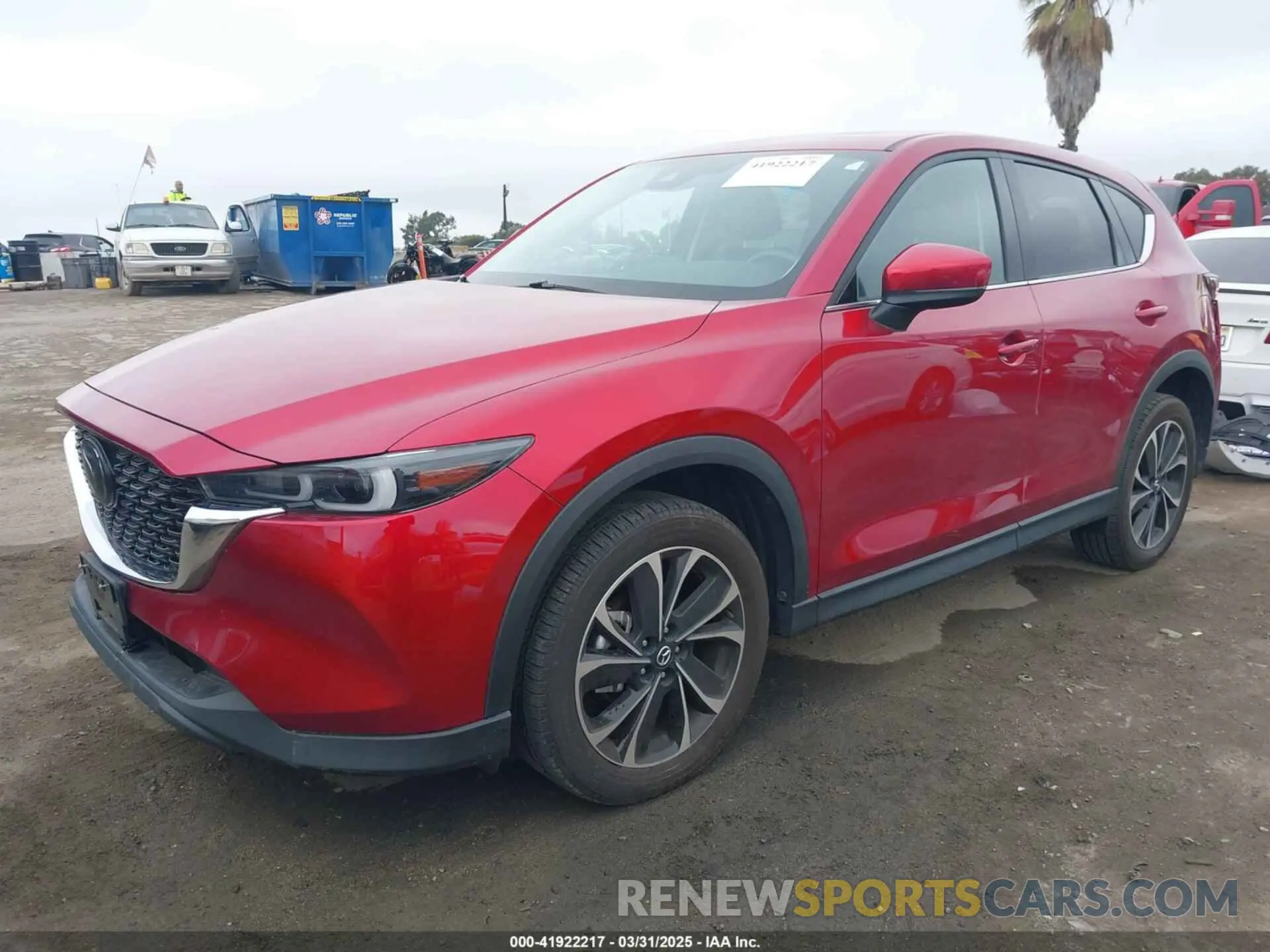 2 Фотография поврежденного автомобиля JM3KFBDM2N0648342 MAZDA CX-5 2022