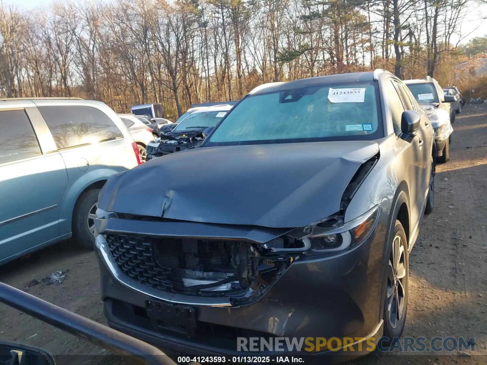12 Photograph of a damaged car JM3KFBDM3N0648088 MAZDA CX-5 2022
