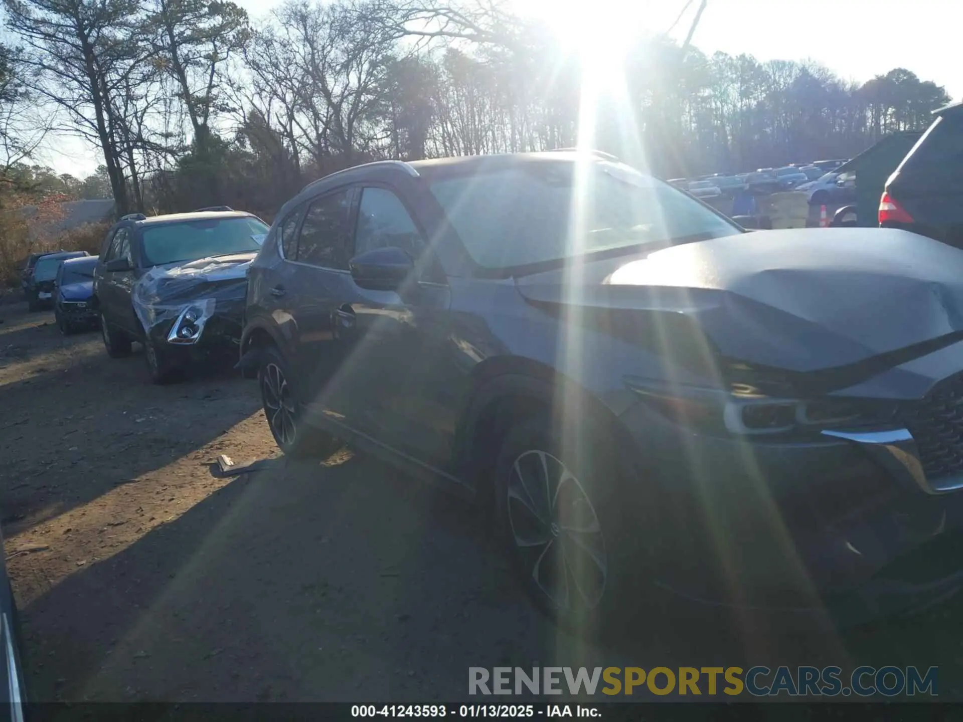 13 Photograph of a damaged car JM3KFBDM3N0648088 MAZDA CX-5 2022