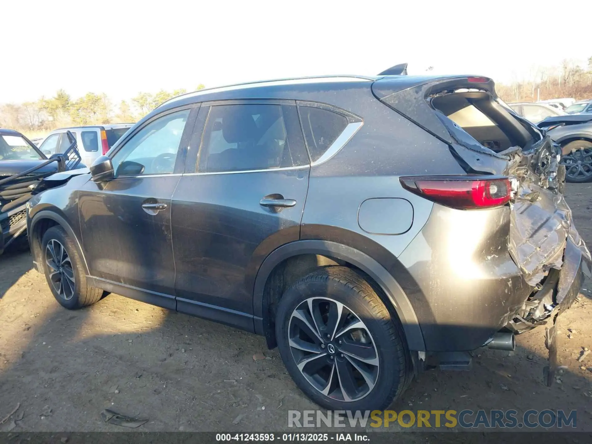 14 Photograph of a damaged car JM3KFBDM3N0648088 MAZDA CX-5 2022