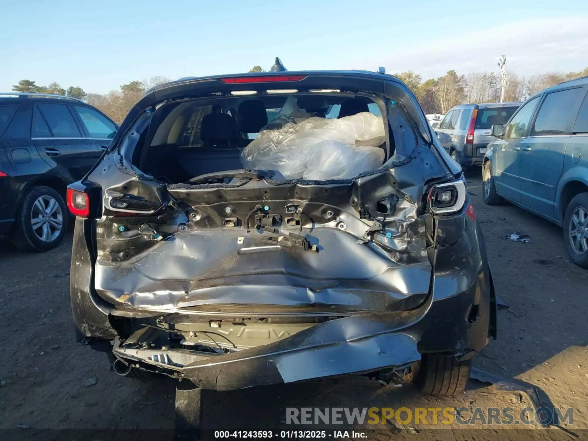 16 Photograph of a damaged car JM3KFBDM3N0648088 MAZDA CX-5 2022