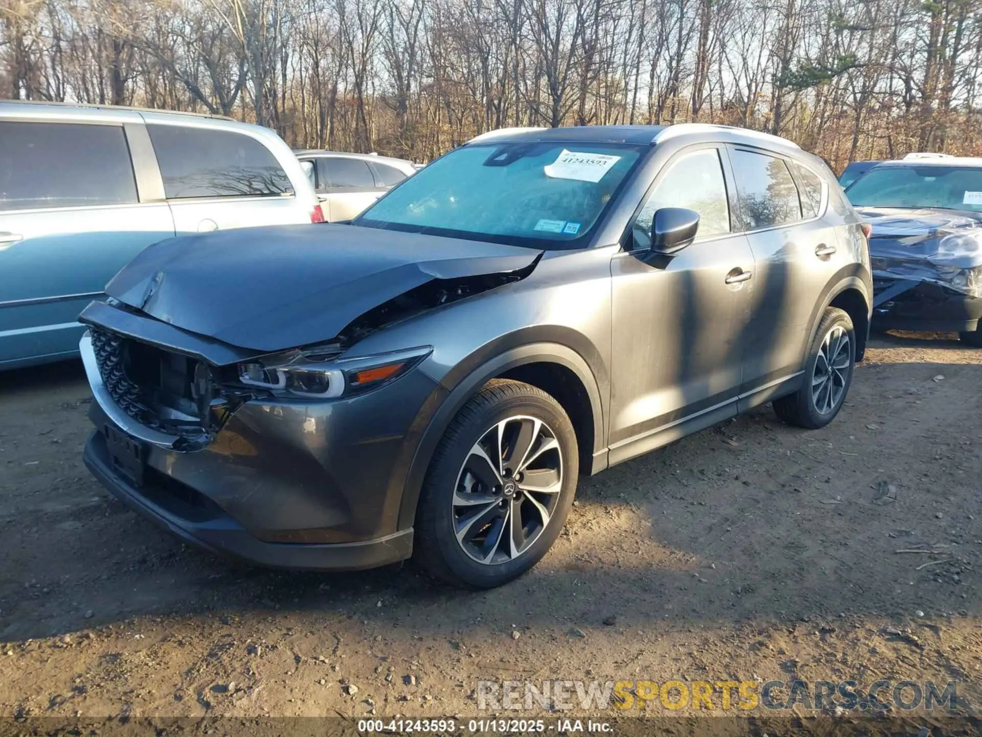 2 Photograph of a damaged car JM3KFBDM3N0648088 MAZDA CX-5 2022