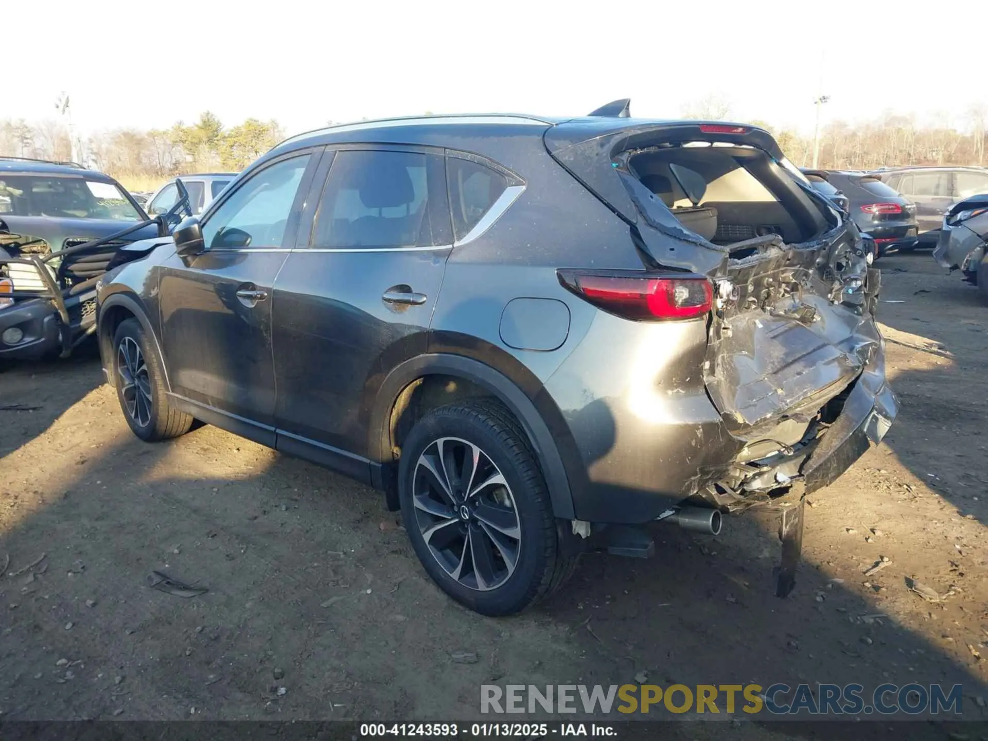 3 Photograph of a damaged car JM3KFBDM3N0648088 MAZDA CX-5 2022