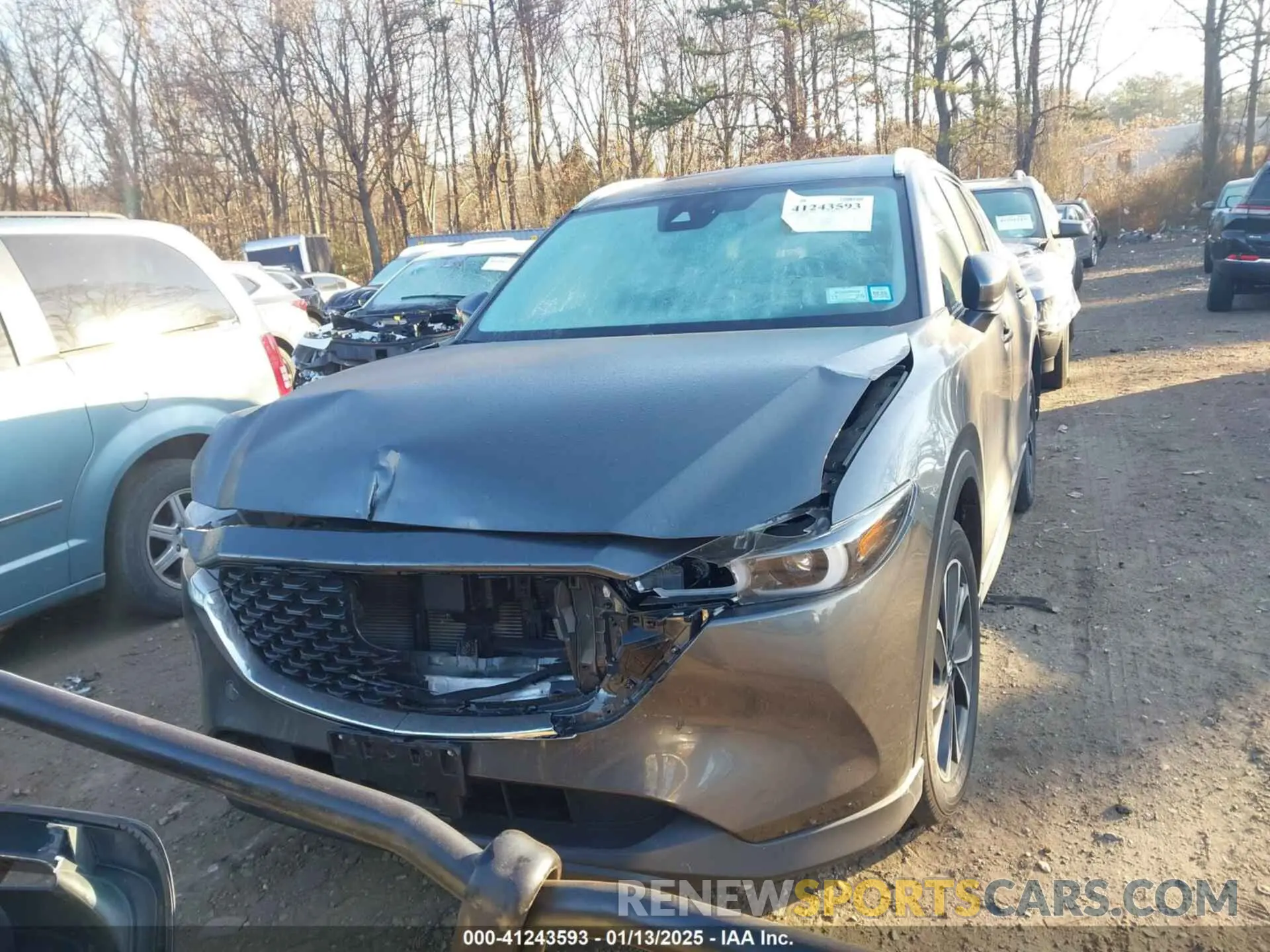 6 Photograph of a damaged car JM3KFBDM3N0648088 MAZDA CX-5 2022