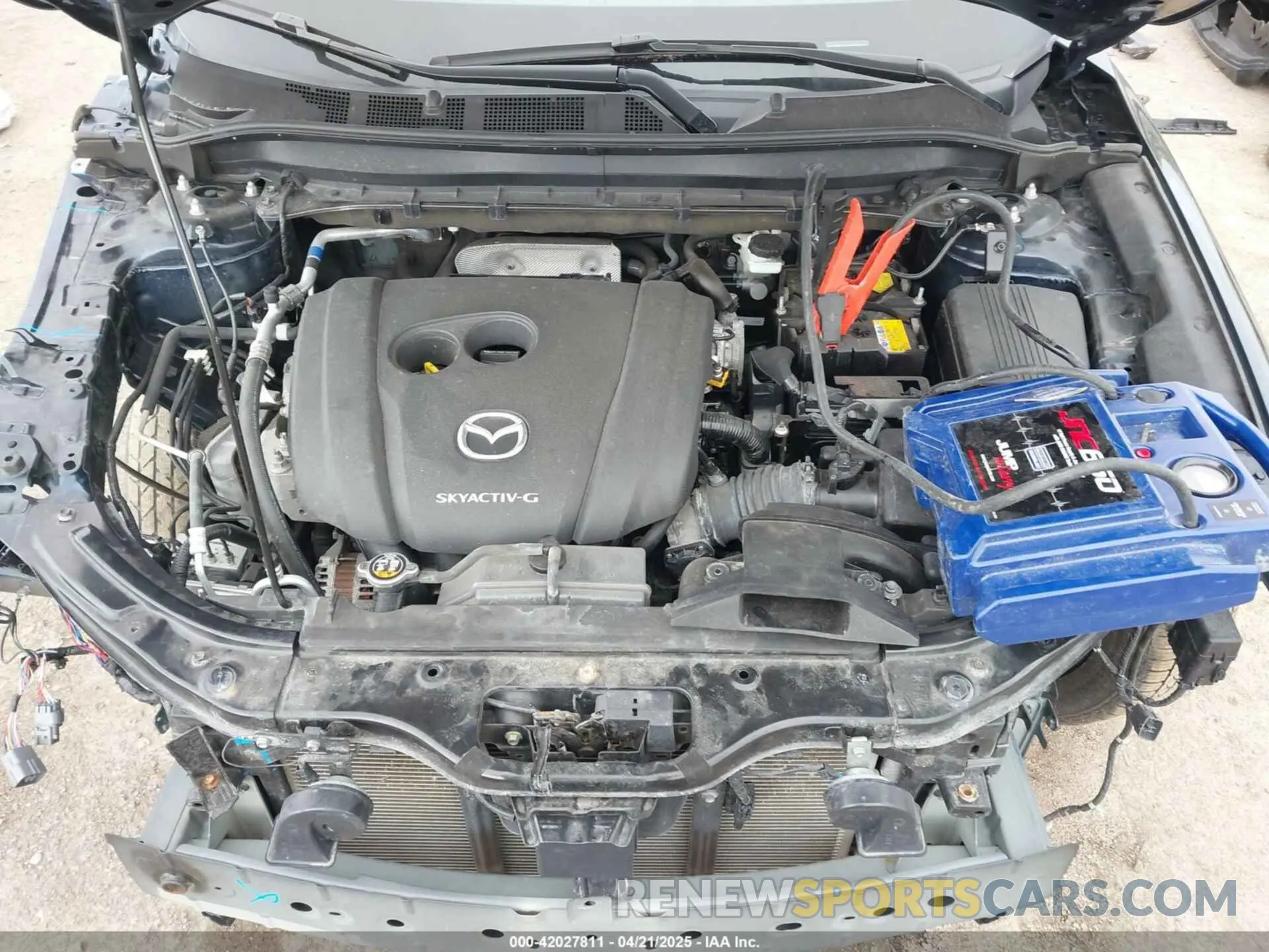 10 Фотография поврежденного автомобиля JM3KFBDM3N1523926 MAZDA CX-5 2022