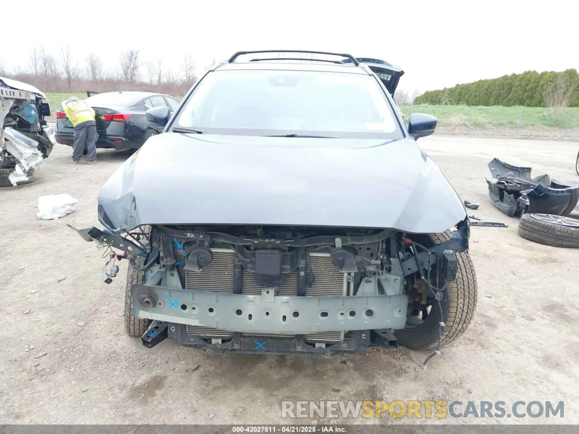 13 Фотография поврежденного автомобиля JM3KFBDM3N1523926 MAZDA CX-5 2022