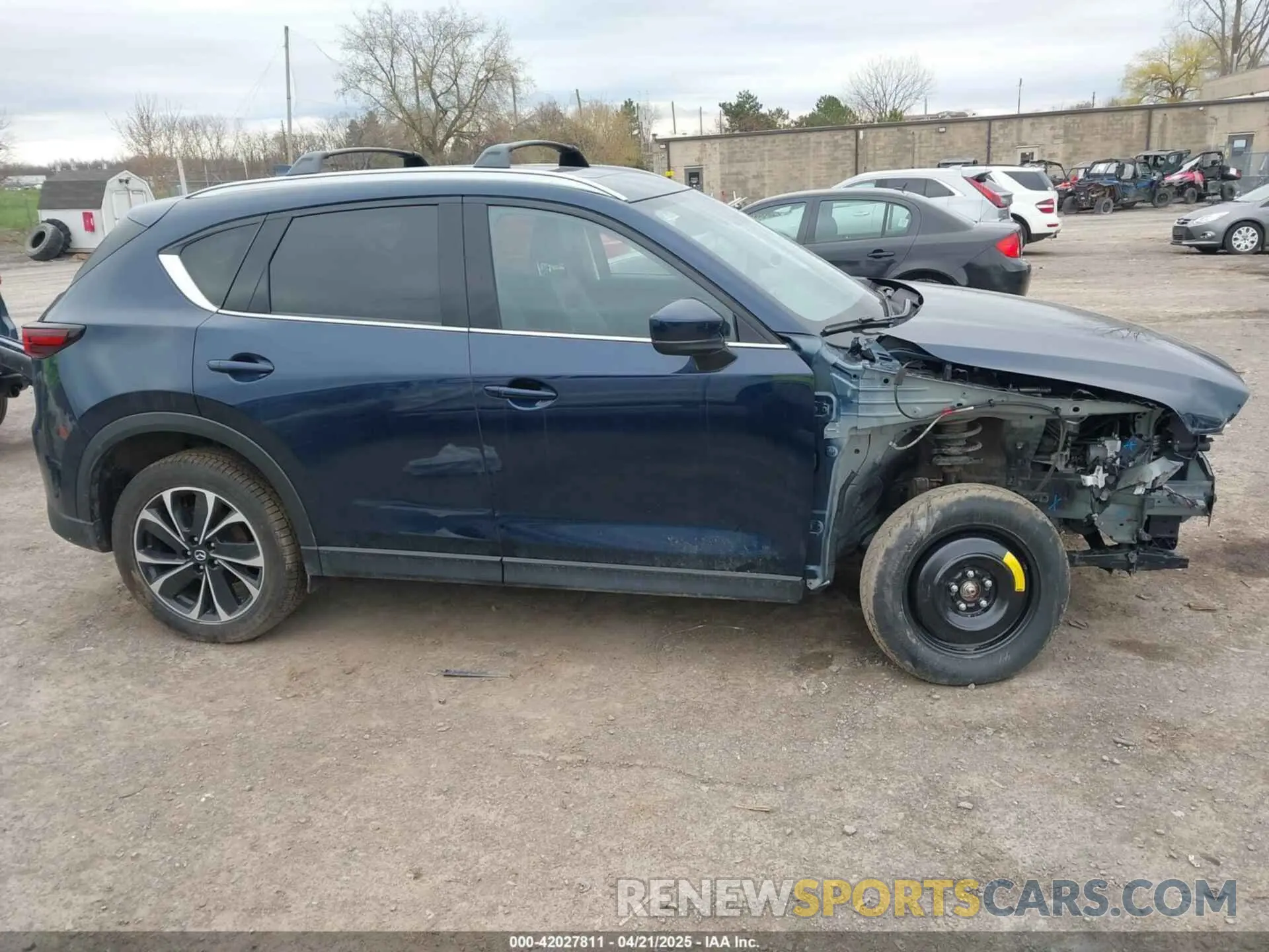 14 Фотография поврежденного автомобиля JM3KFBDM3N1523926 MAZDA CX-5 2022