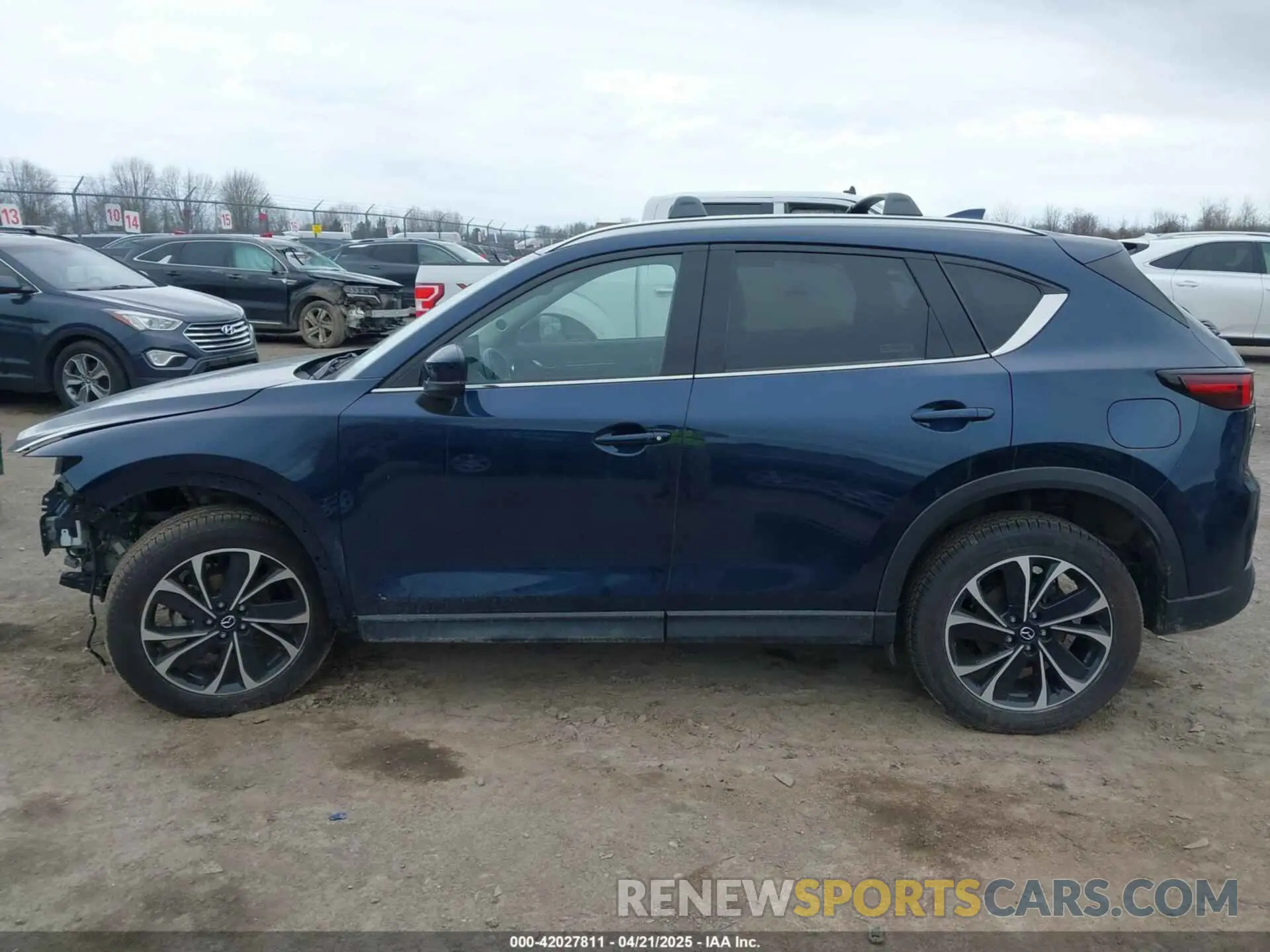 15 Фотография поврежденного автомобиля JM3KFBDM3N1523926 MAZDA CX-5 2022