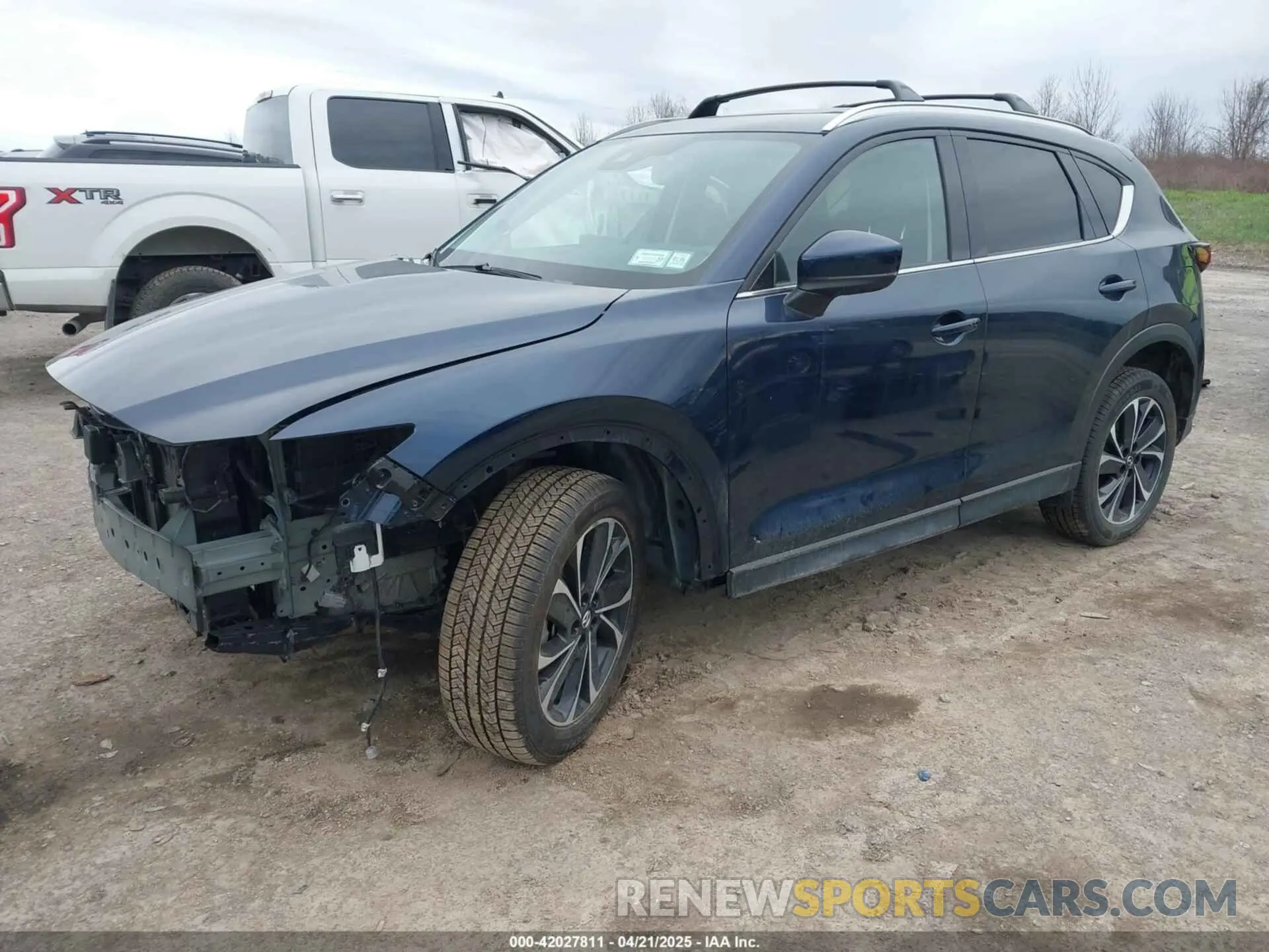 2 Фотография поврежденного автомобиля JM3KFBDM3N1523926 MAZDA CX-5 2022