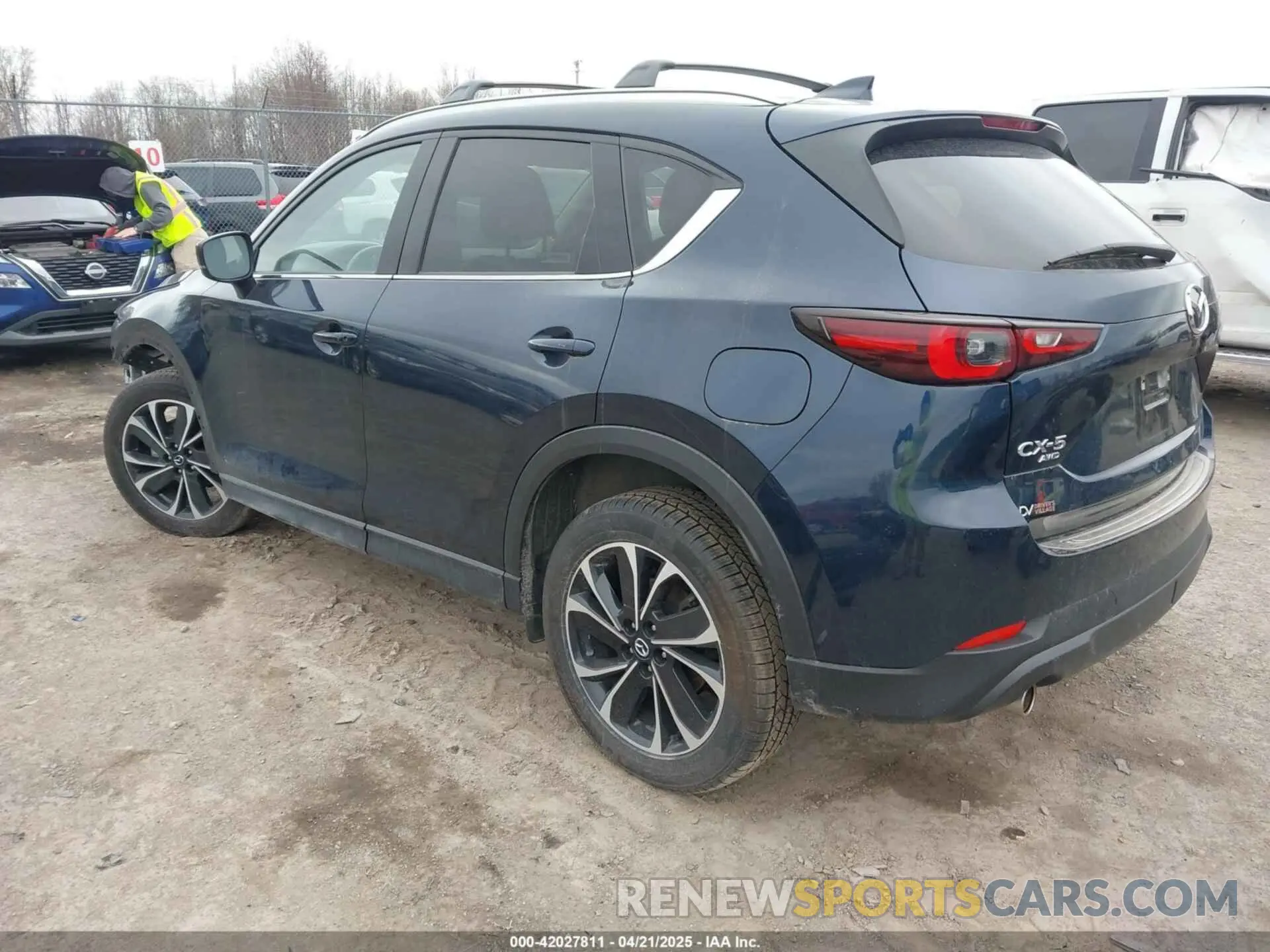 3 Фотография поврежденного автомобиля JM3KFBDM3N1523926 MAZDA CX-5 2022