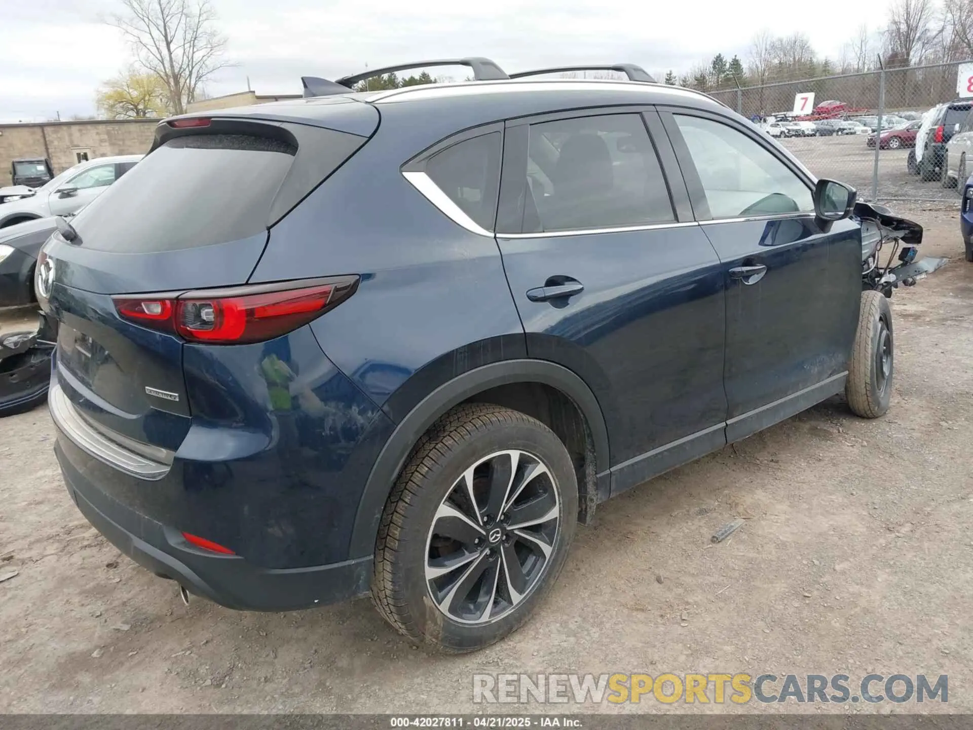 4 Фотография поврежденного автомобиля JM3KFBDM3N1523926 MAZDA CX-5 2022
