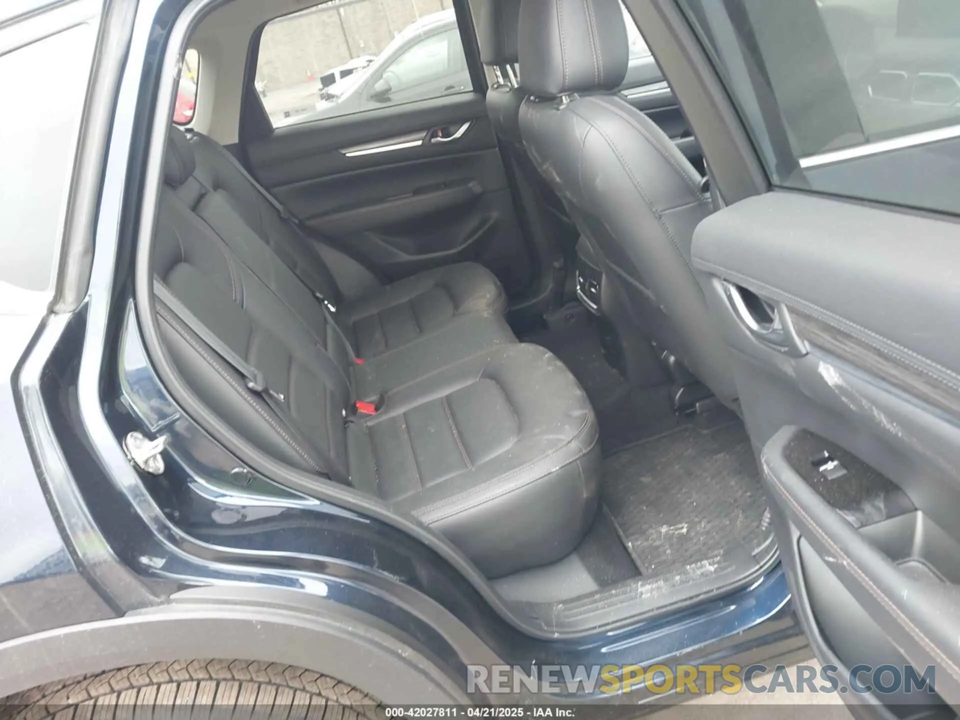 8 Фотография поврежденного автомобиля JM3KFBDM3N1523926 MAZDA CX-5 2022