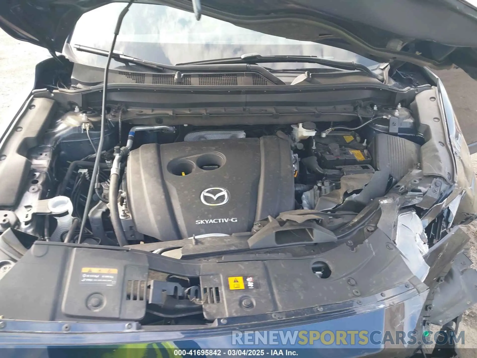 10 Фотография поврежденного автомобиля JM3KFBDM4N1528813 MAZDA CX-5 2022