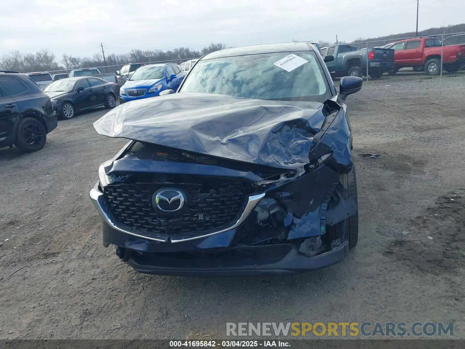 12 Фотография поврежденного автомобиля JM3KFBDM4N1528813 MAZDA CX-5 2022