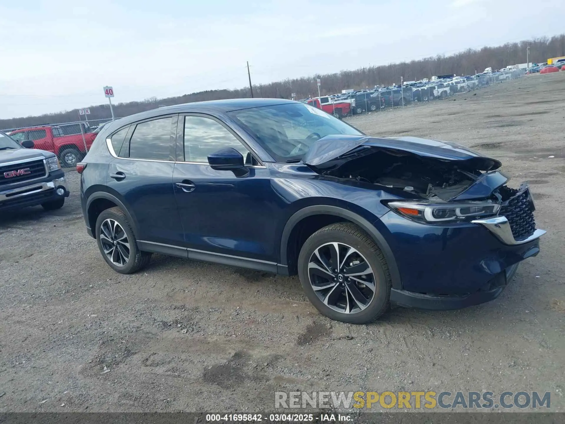 13 Фотография поврежденного автомобиля JM3KFBDM4N1528813 MAZDA CX-5 2022