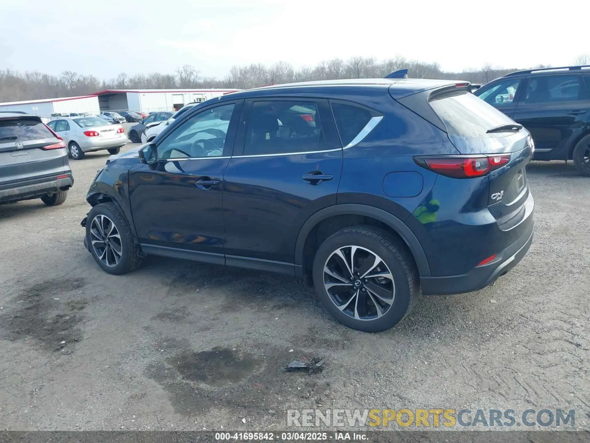 14 Фотография поврежденного автомобиля JM3KFBDM4N1528813 MAZDA CX-5 2022