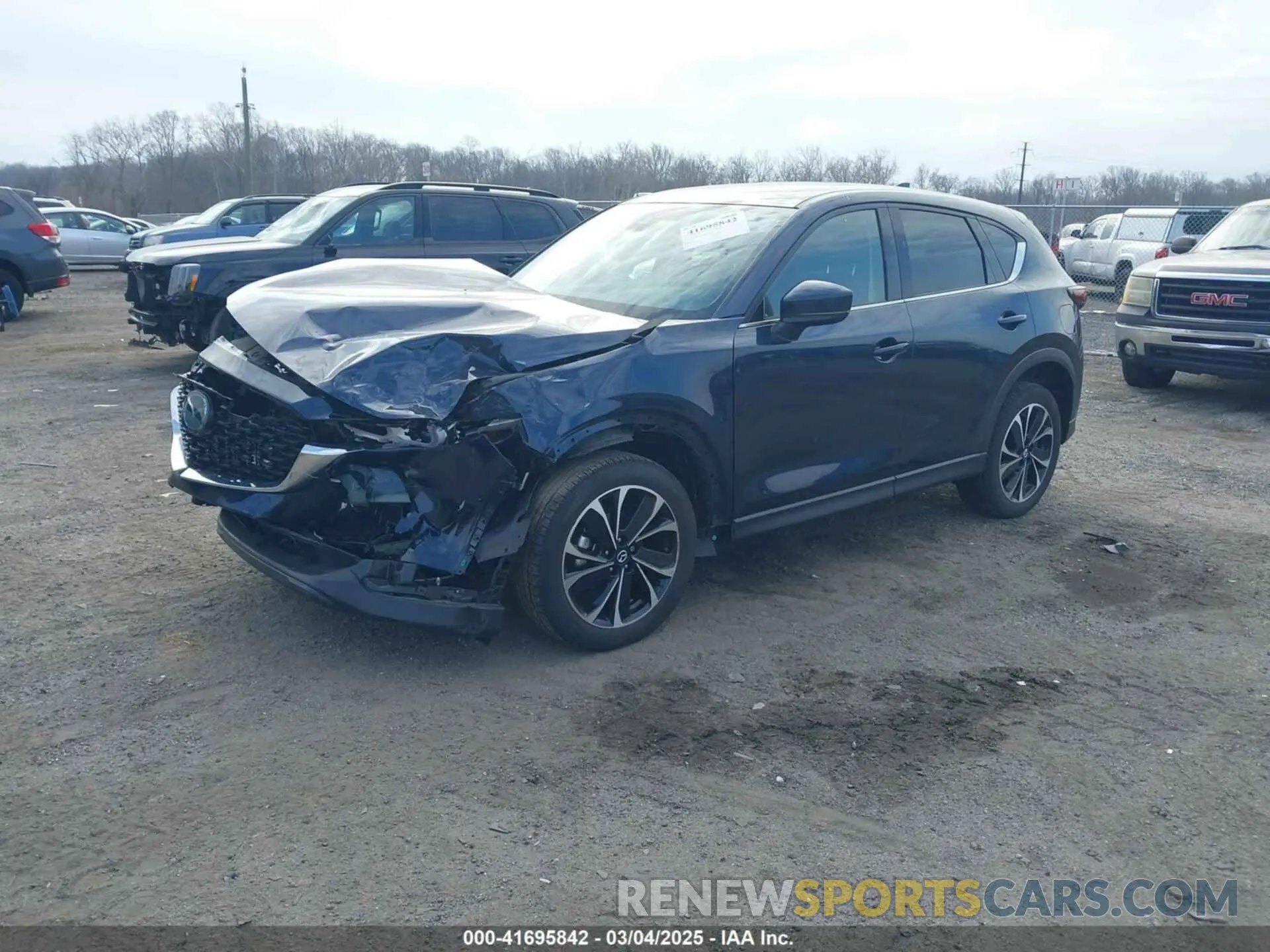 2 Фотография поврежденного автомобиля JM3KFBDM4N1528813 MAZDA CX-5 2022