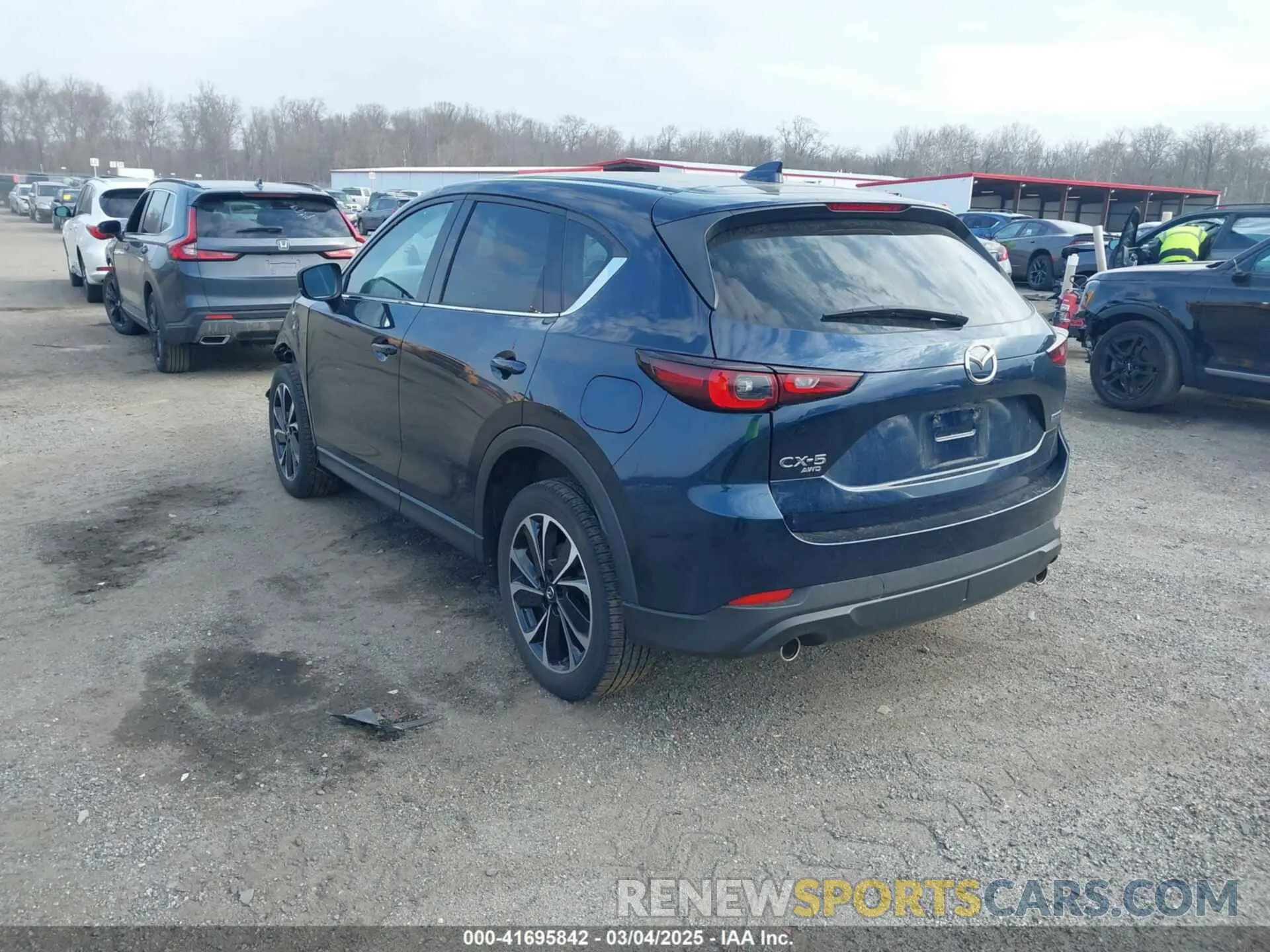 3 Фотография поврежденного автомобиля JM3KFBDM4N1528813 MAZDA CX-5 2022