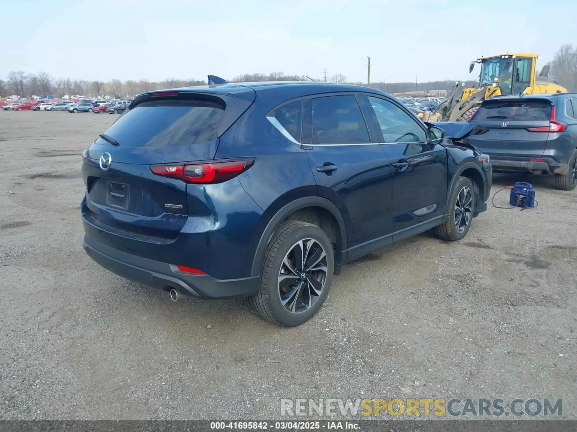 4 Фотография поврежденного автомобиля JM3KFBDM4N1528813 MAZDA CX-5 2022